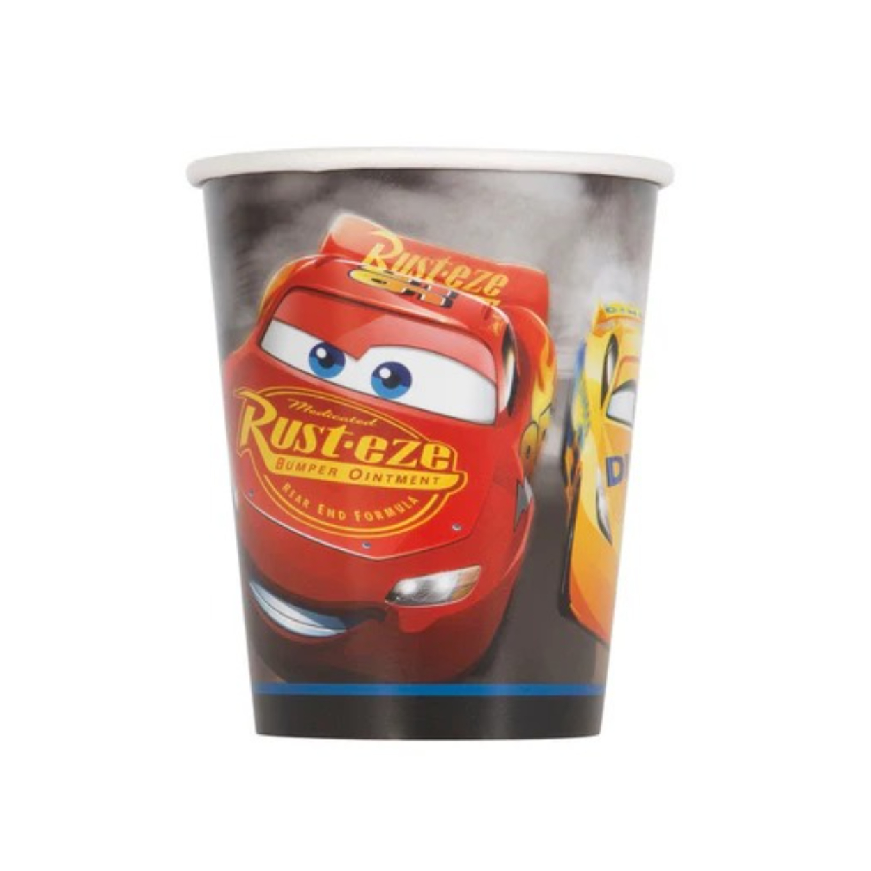 imgi_15_59926_b08eebcd-8b61-47ed-97d8-b17ac2686874.jpg Disney Cars 3 Movie 9oz Paper Cups 8ct. - Image 1