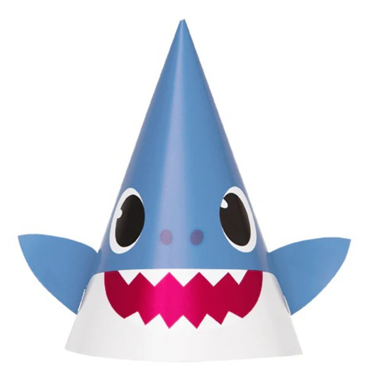 BABY SHARK PAPER HATS 8ct