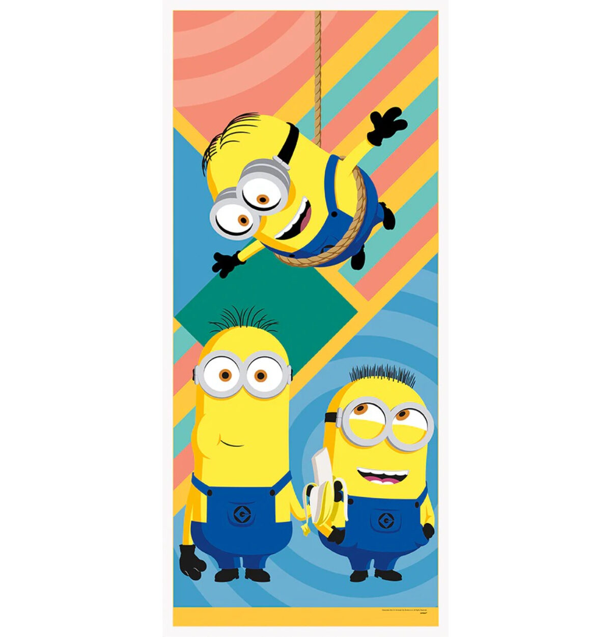 Despicable Me Door Poster 27" x 60"