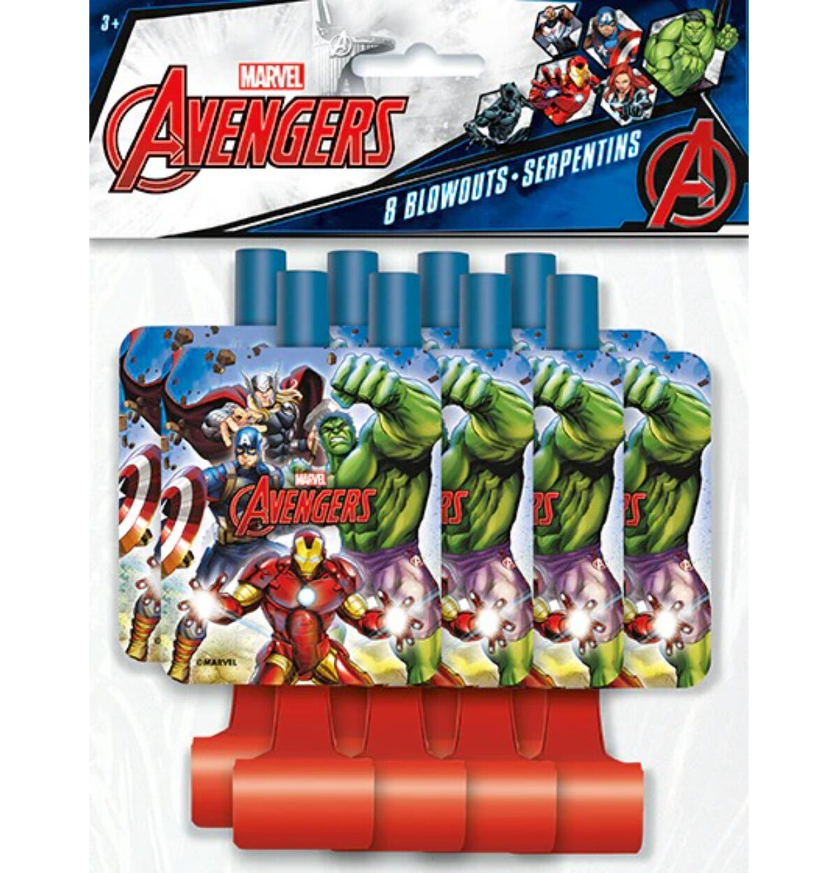 Avengers Blowouts 8ct.