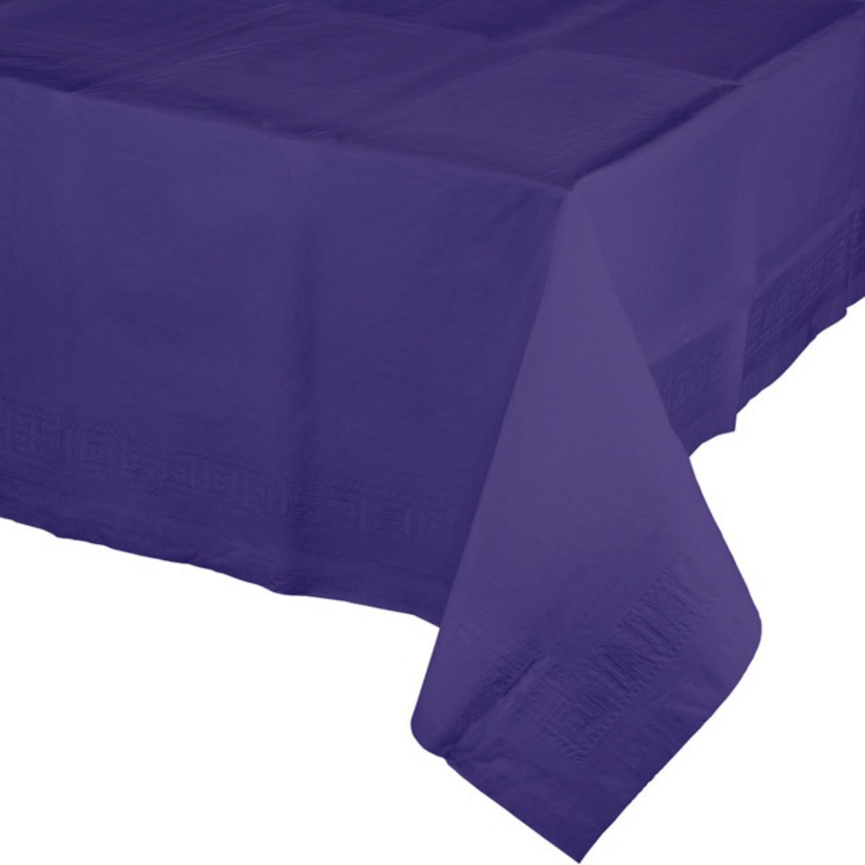 imgi_27_19242.jpg Purple Tissue-Poly Table Cover 54"x108" - Image 1