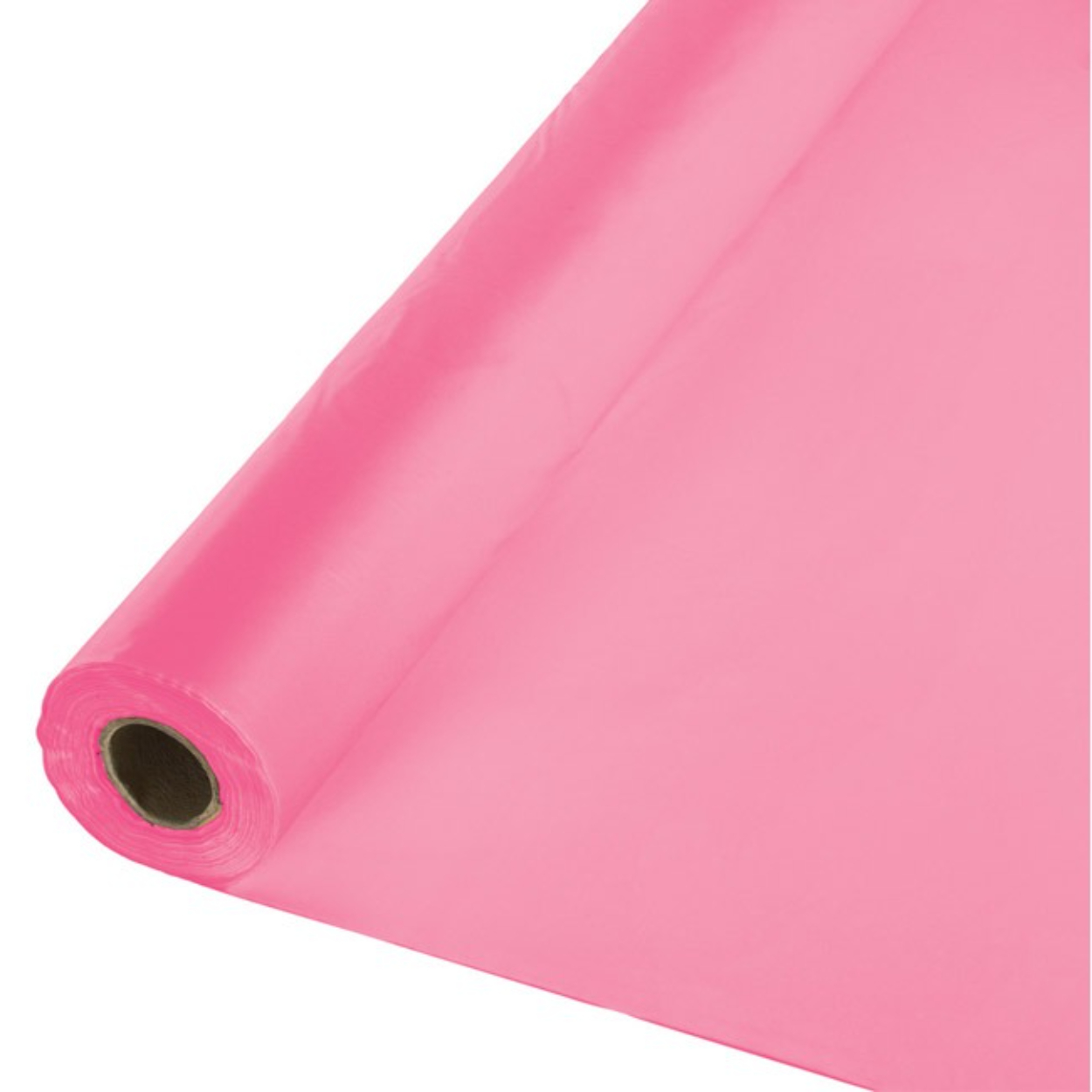 imgi_29_12573.jpg BANQUET ROLL PLASTIC 1CT 100FT CANDY PINK - Image 1