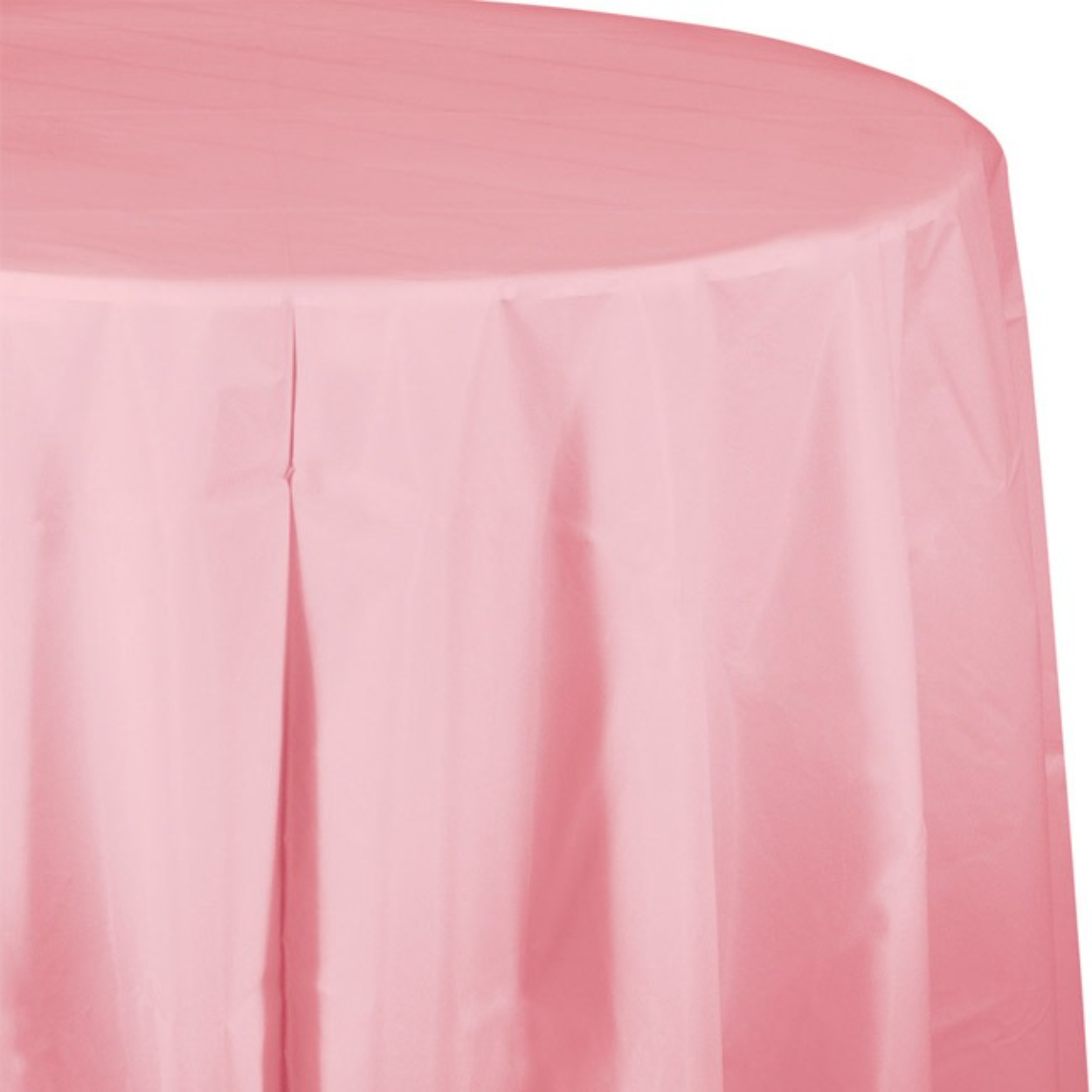 imgi_30_7672-1.jpg Classic Pink Plastic Octy-Round Table cover 82" - Image 1