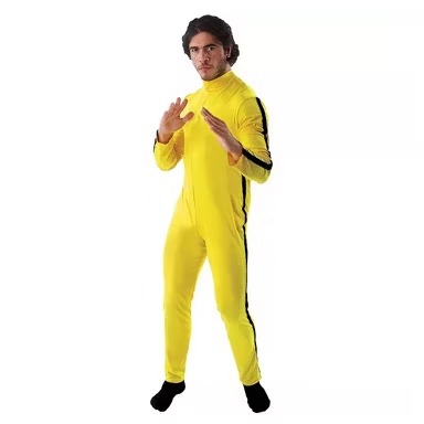 imgi_30_GUEST_bff777af-647f-47fc-9604-99c38b631cb6.jpeg Bruce Lee Yellow Jumpsuit - Male Adult Costume - Image 1