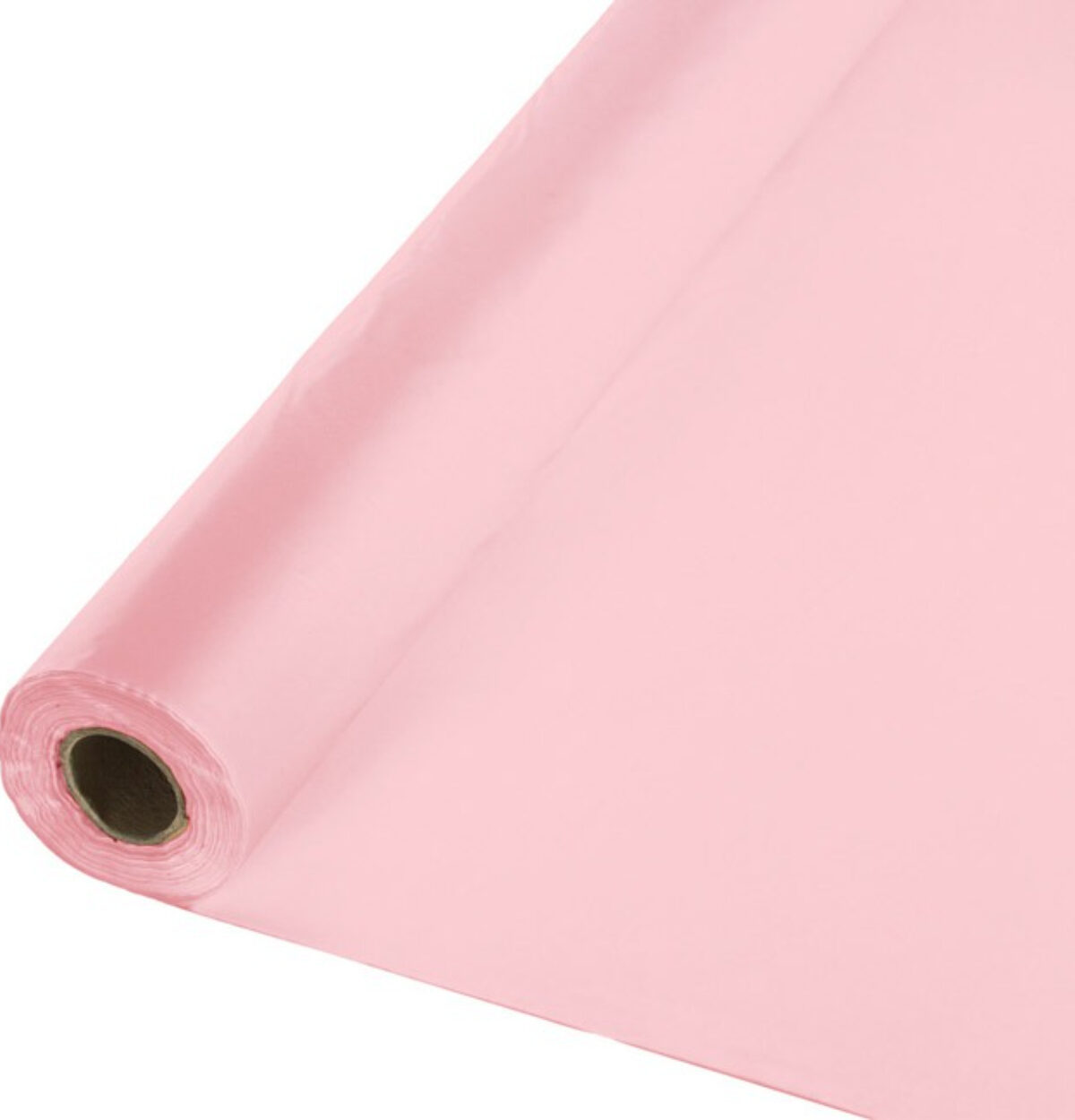 Banquet Roll Plastic 1CT 100' Classic Pink (Table Cover)