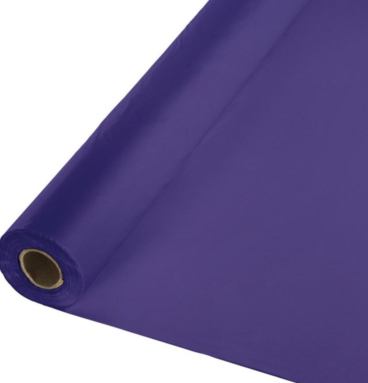 PLASTIC TABLE ROLL 40"X100' PURPLE