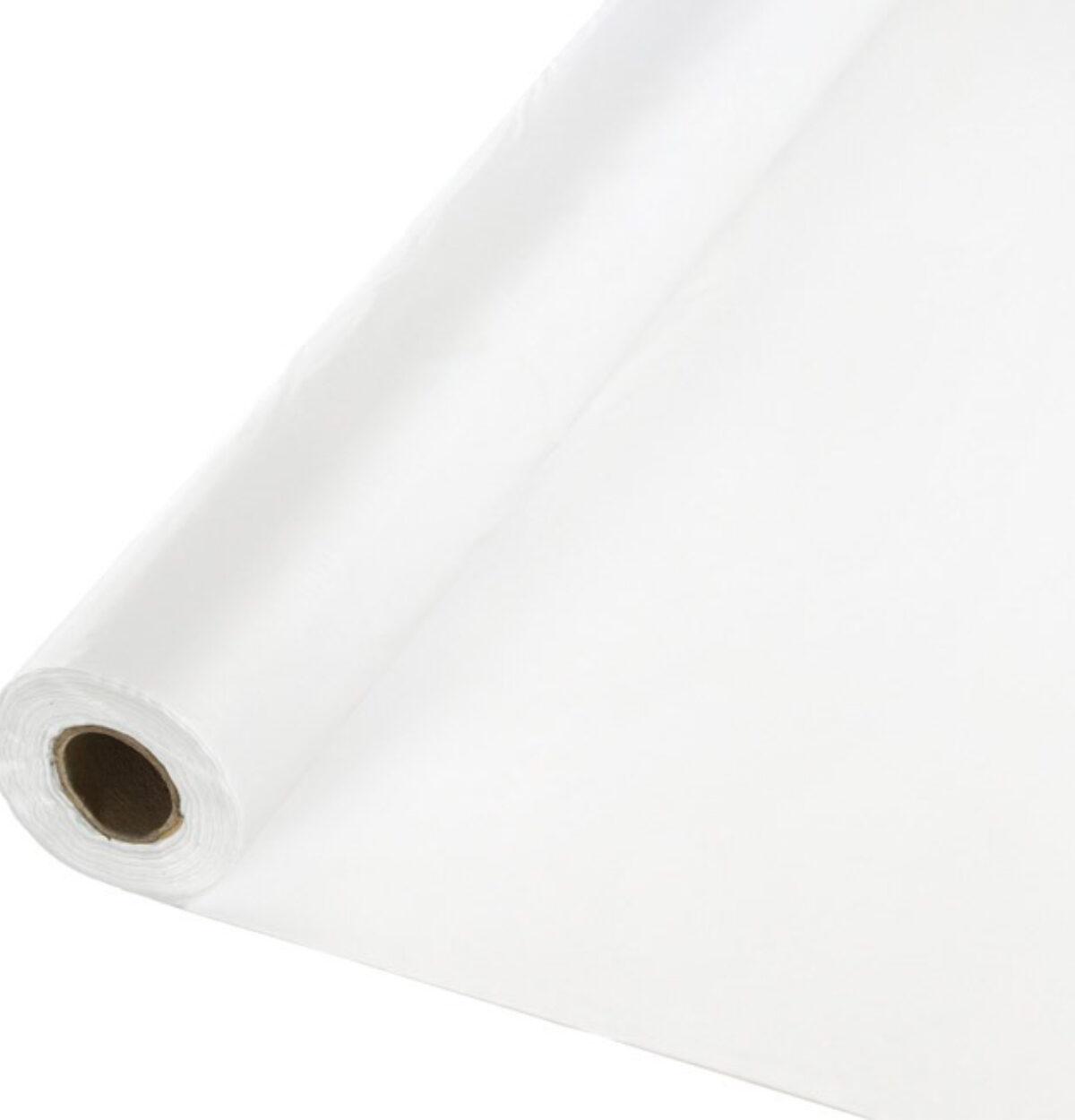 White Banquet Table Roll 40 X 100FT.-1