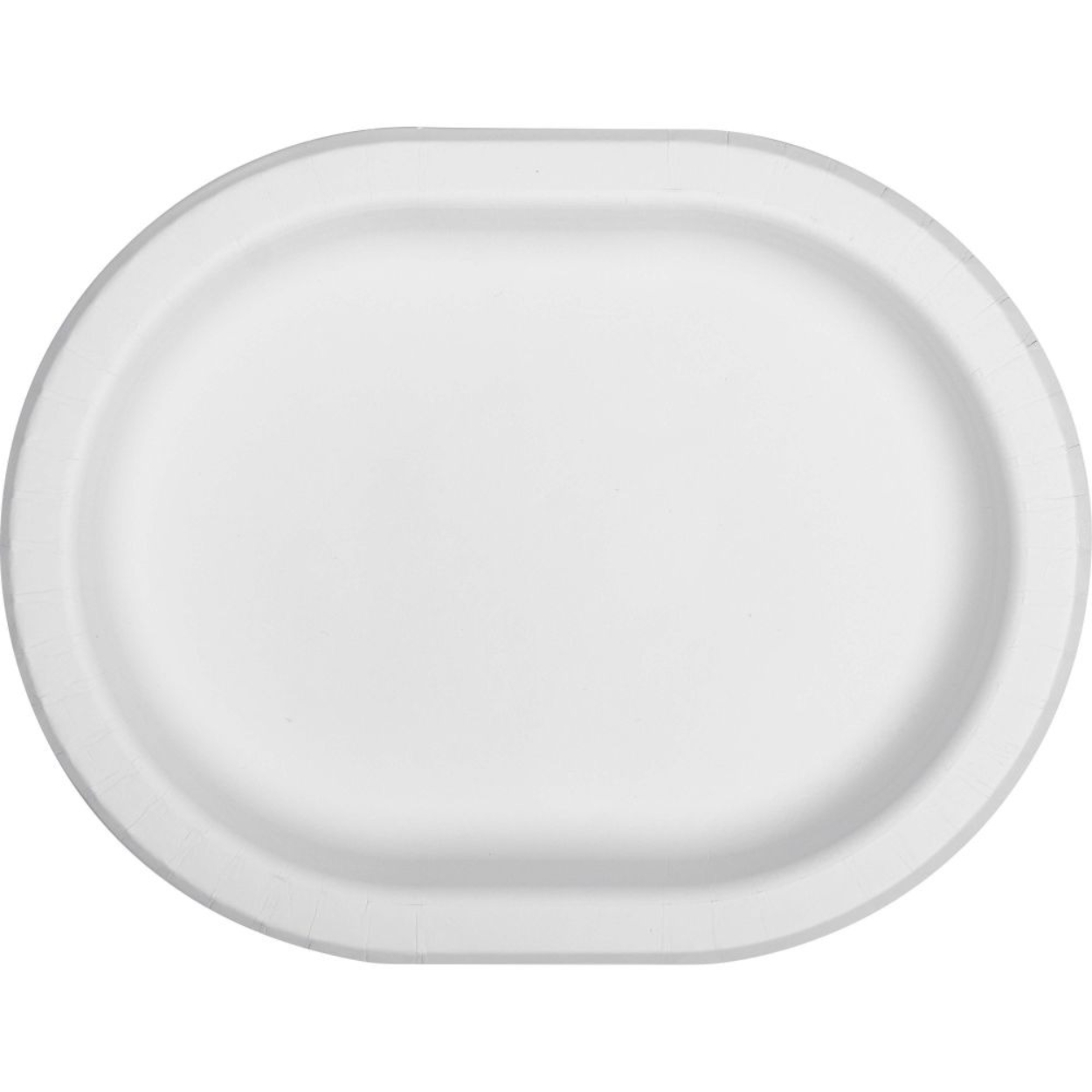 imgi_33_25613-3-1.jpg White Paper Oval Platter 8ct. - Image 1