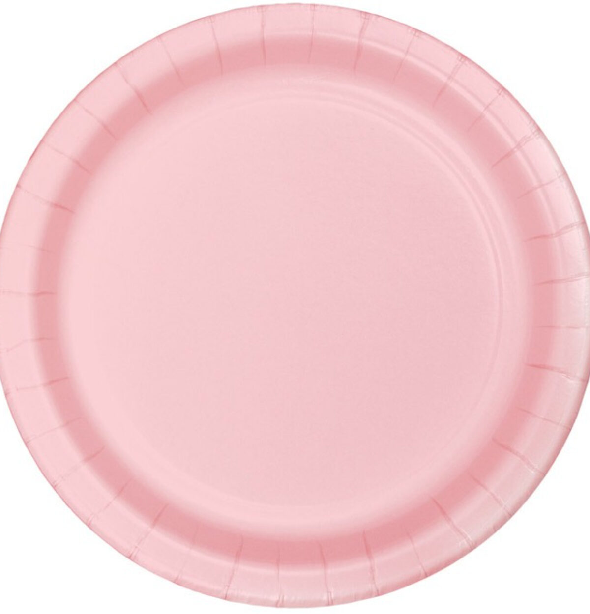 Classic Pink 10.25" Plates paper - 24ct.