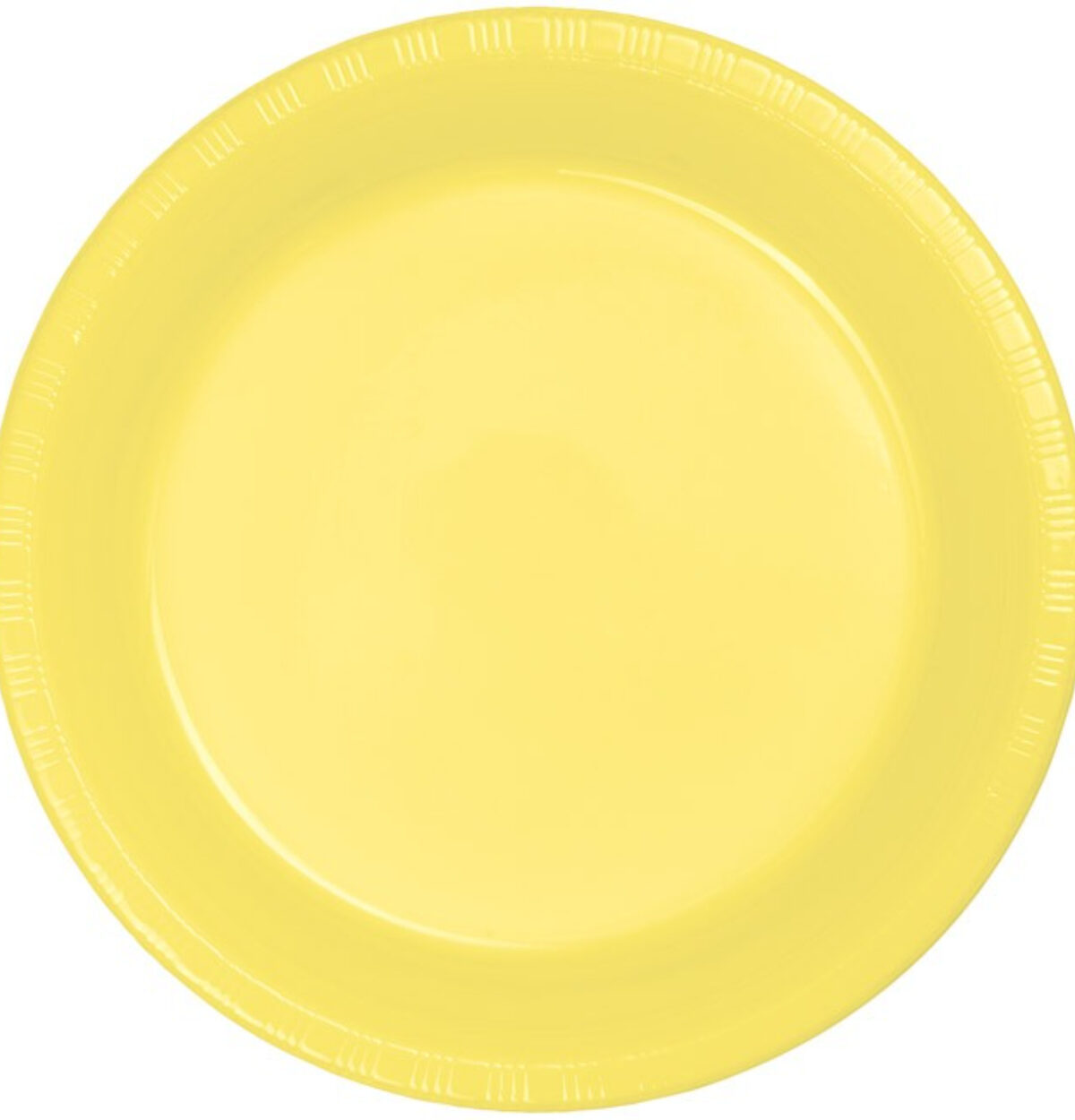 Mimosa Yellow 7" Plastic Plates 20ct.