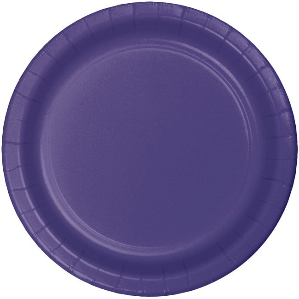 imgi_38_7410.jpg Purple 7" Paper Plates 24ct - Image 1