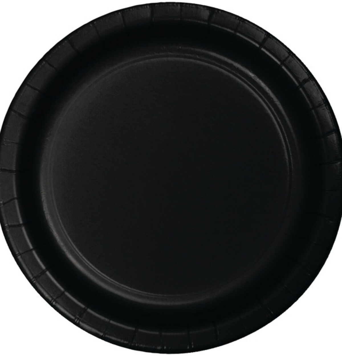 Black Velvet Paper Plates 20ct. 9"