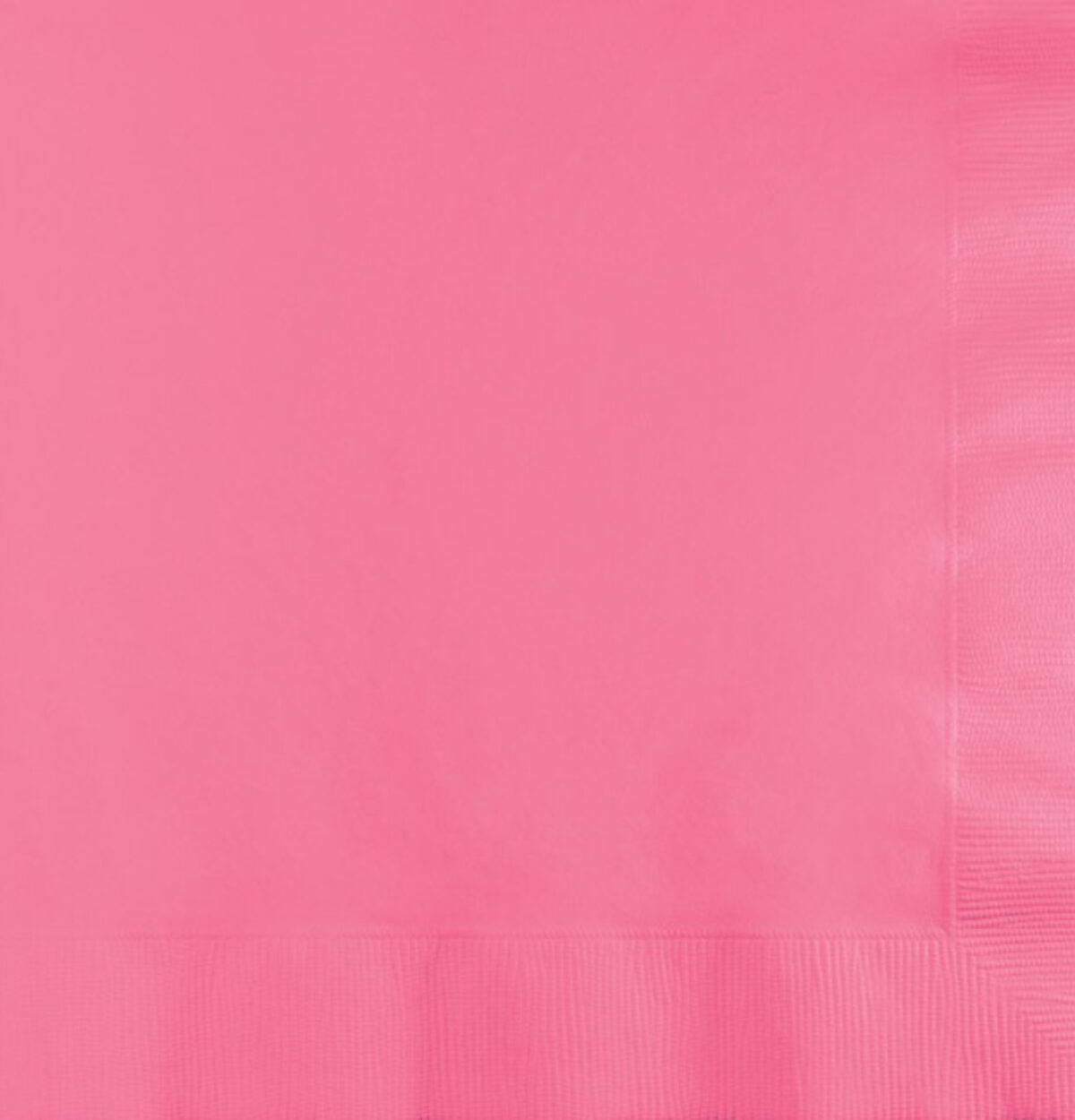 Candy Pink 2ply Lunch Napkin 50ct.