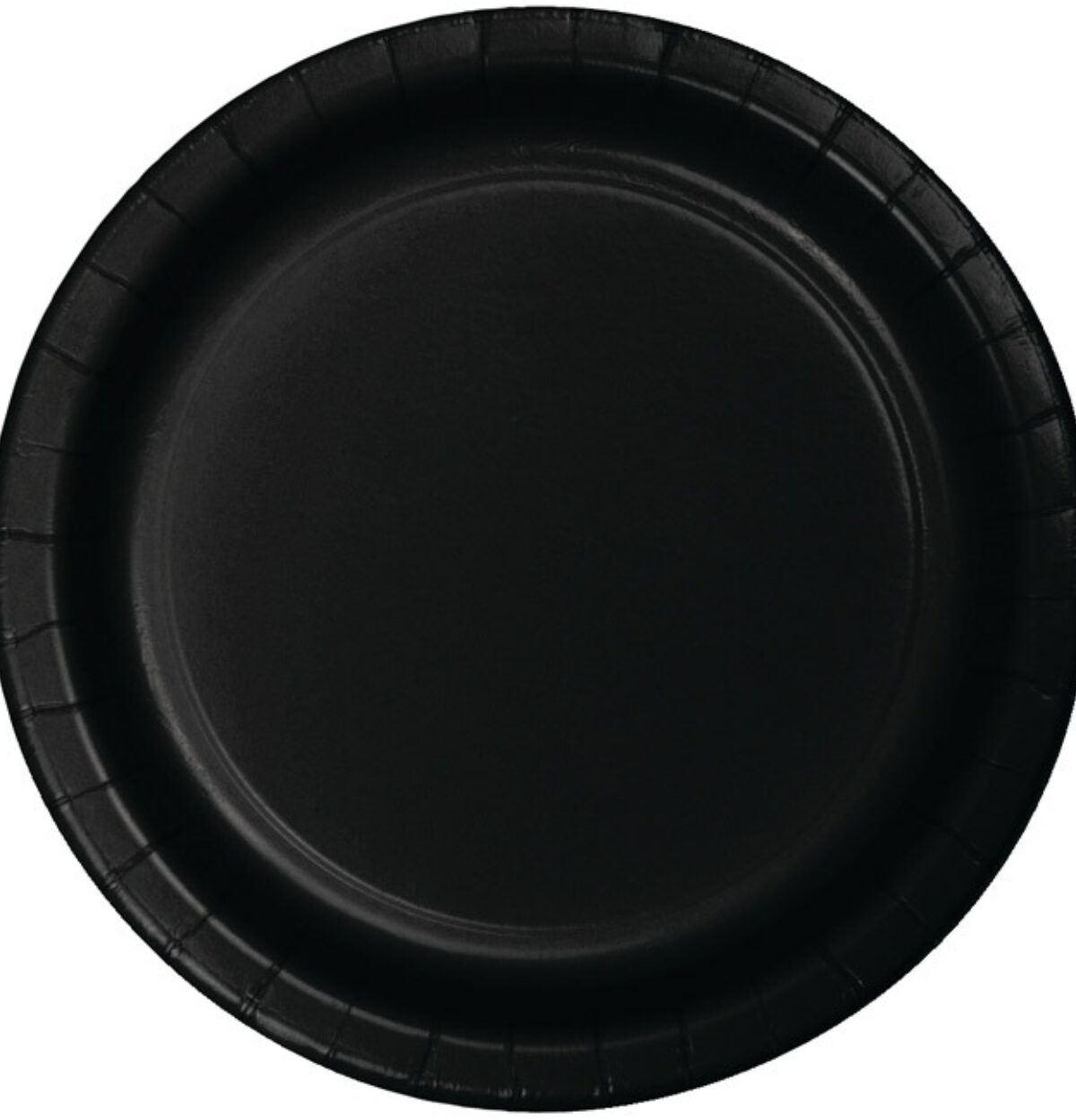 Black Velvet 10.25" Paper Plates 24ct.