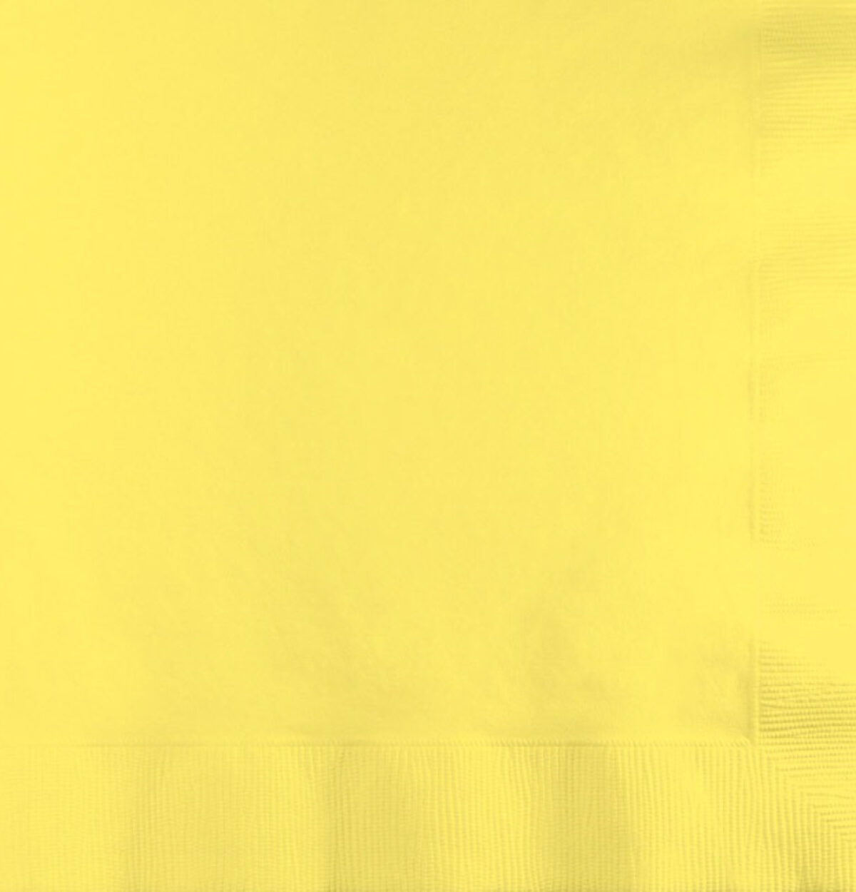 Mimosa yellow 3ply Lunch Napkins 50ct.