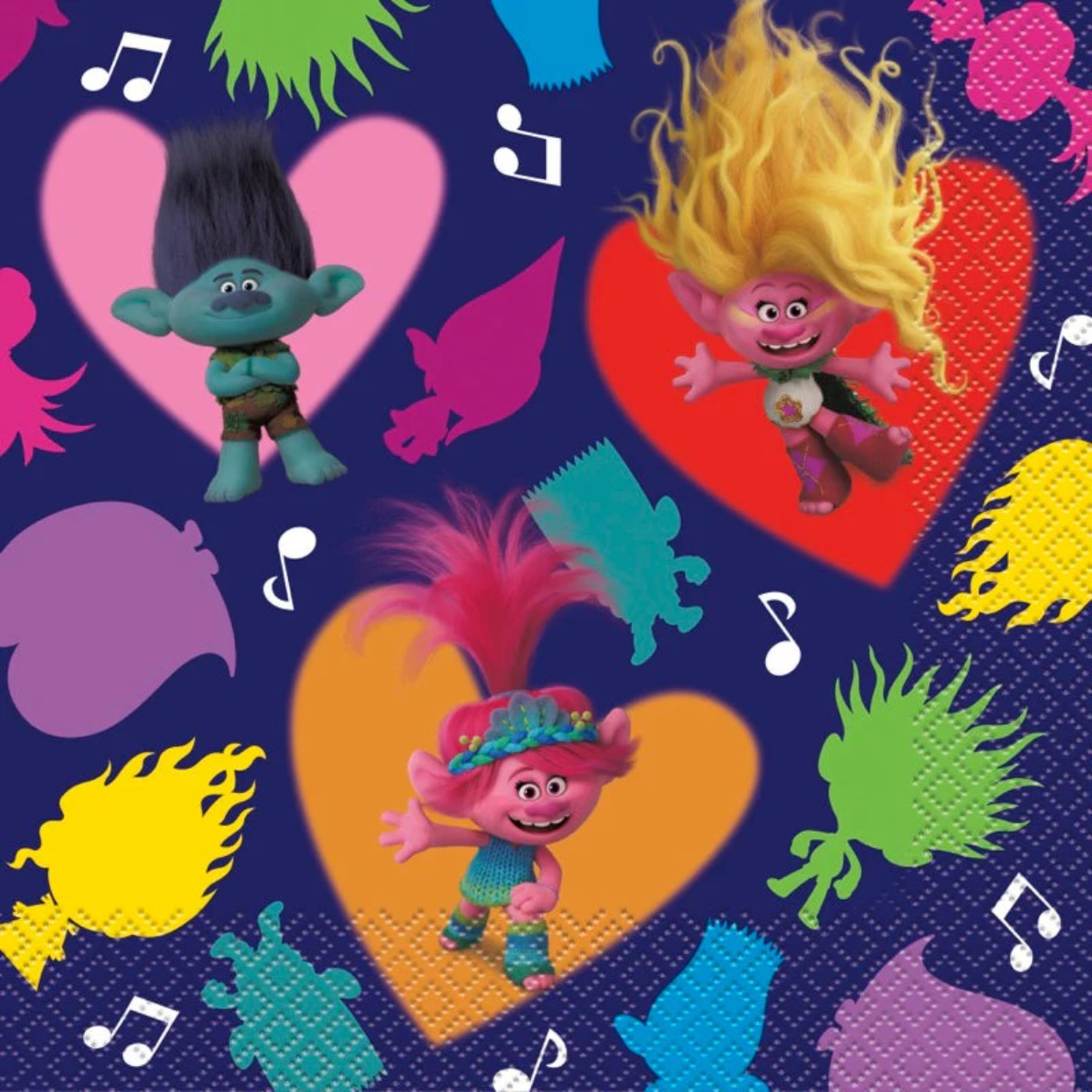 imgi_40_69522_87849177-ac3b-4f6f-8473-1023d475bece.jpg Trolls Luncheon Napkins 16ct. - Image 1