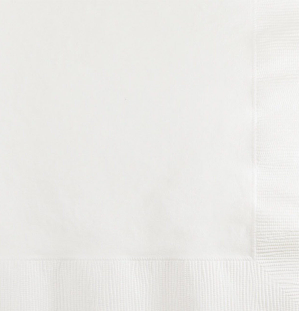 White 3ply Lunch Napkin 50ct.