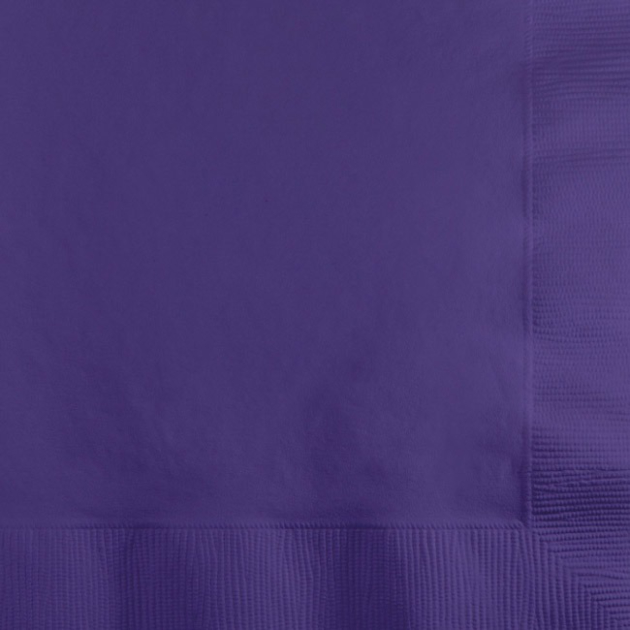 imgi_45_7363-1.jpg Purple Beverage Napkins 50ct. - Image 1