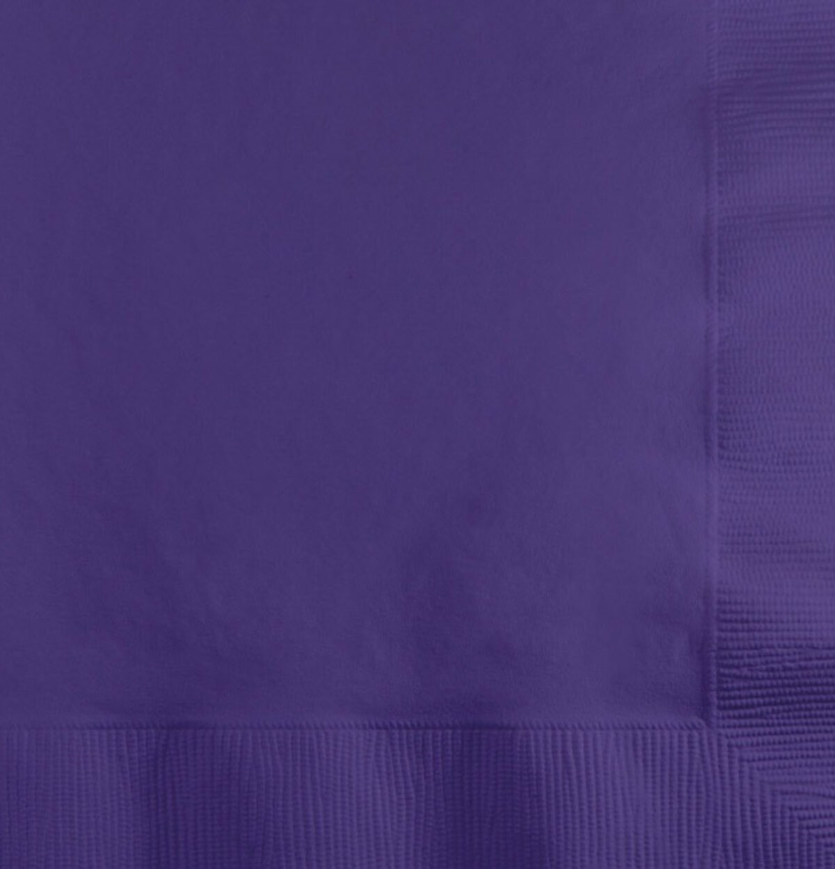 Purple Birthday Luncheon Napkins 16ct - Foil Stamping
