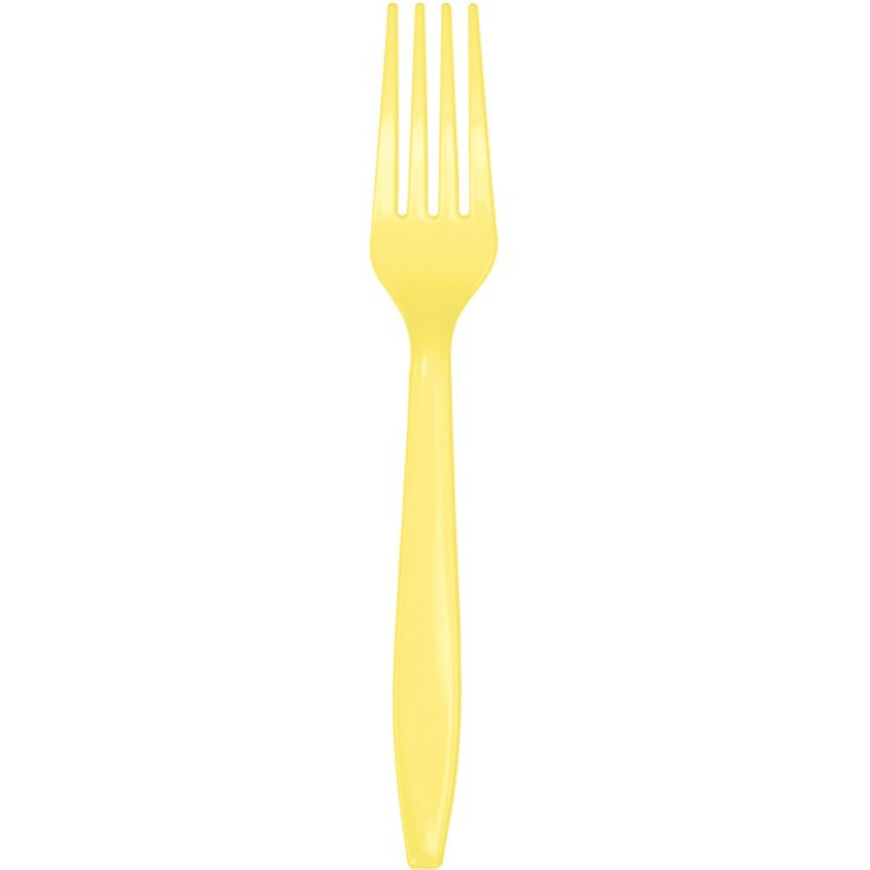 imgi_47_7512.jpg Mimosa Yellow Forks 24ct. - Image 1