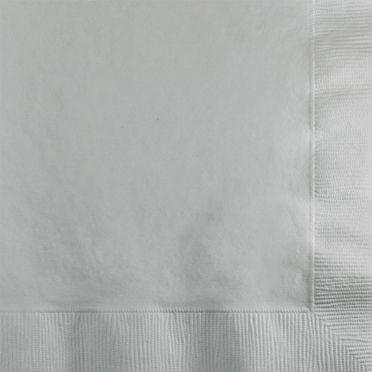 imgi_50_7350-1.jpg 50CT 2P SHIMMERING SILVER BEVERAGE NAPKINS - Image 1
