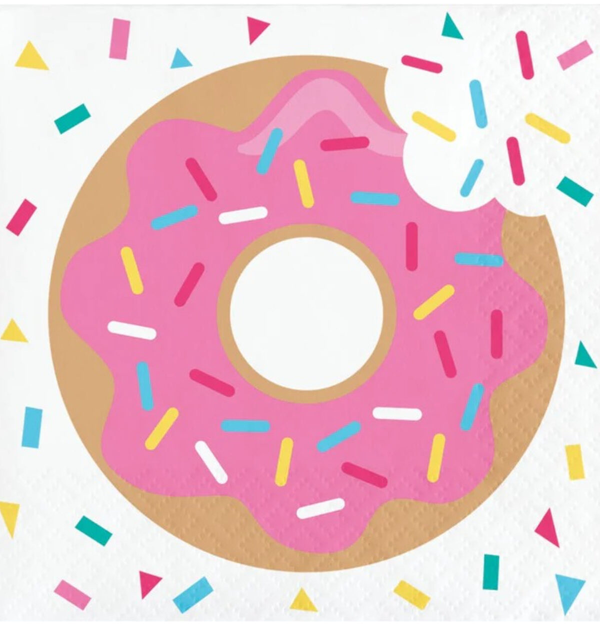 Lunch Napkins 16CT DONUT TIME