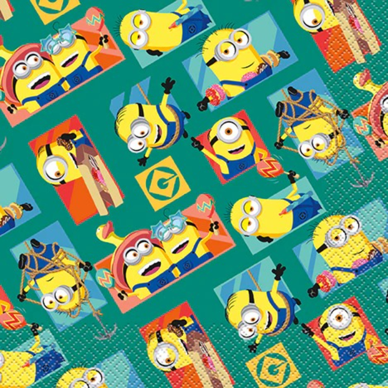 imgi_51_21733.jpg Despicable Me Luncheon Napkins 16ct. - Image 1