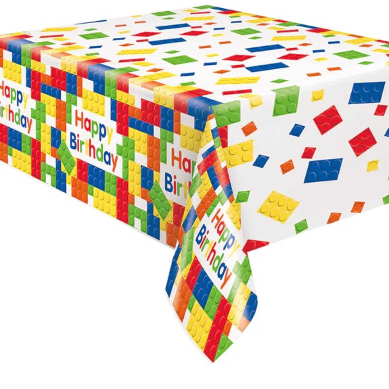imgi_52_58233_Corner.jpg BUILDING BLOCKS BDAY PLASTIC TABLE COVER 54X84 - Image 1