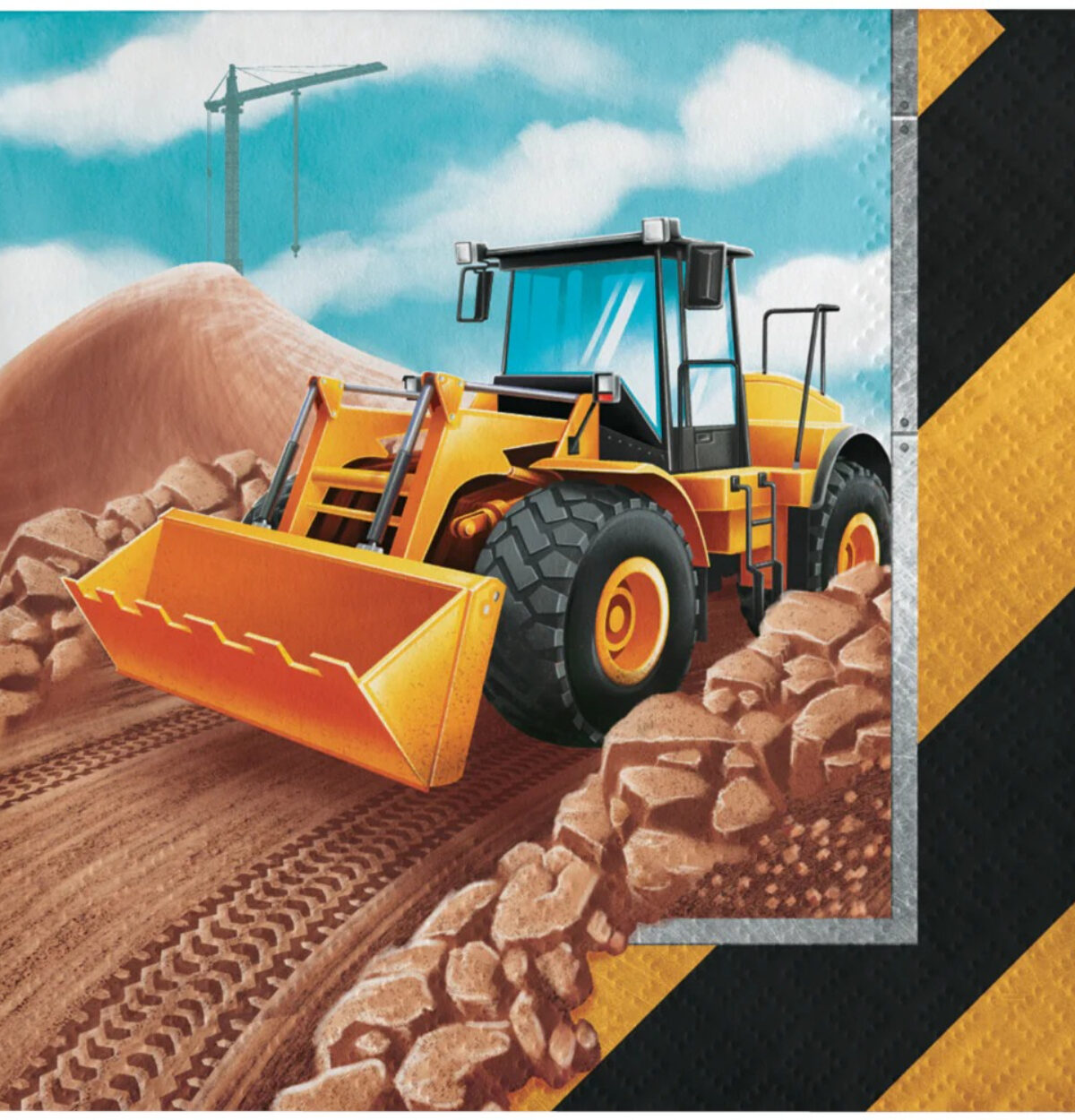 BIG DIG HAPPY BIRTHDAY LUNCH NAPKINS 16CT.