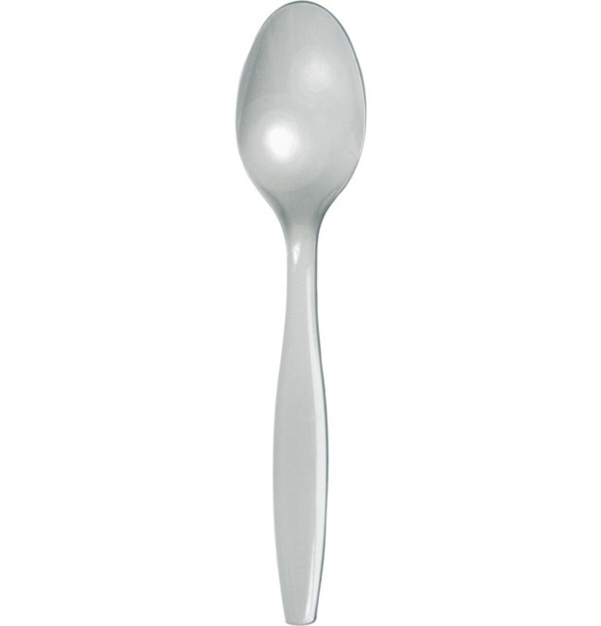 Shimmering Silver Spoons 24ct.