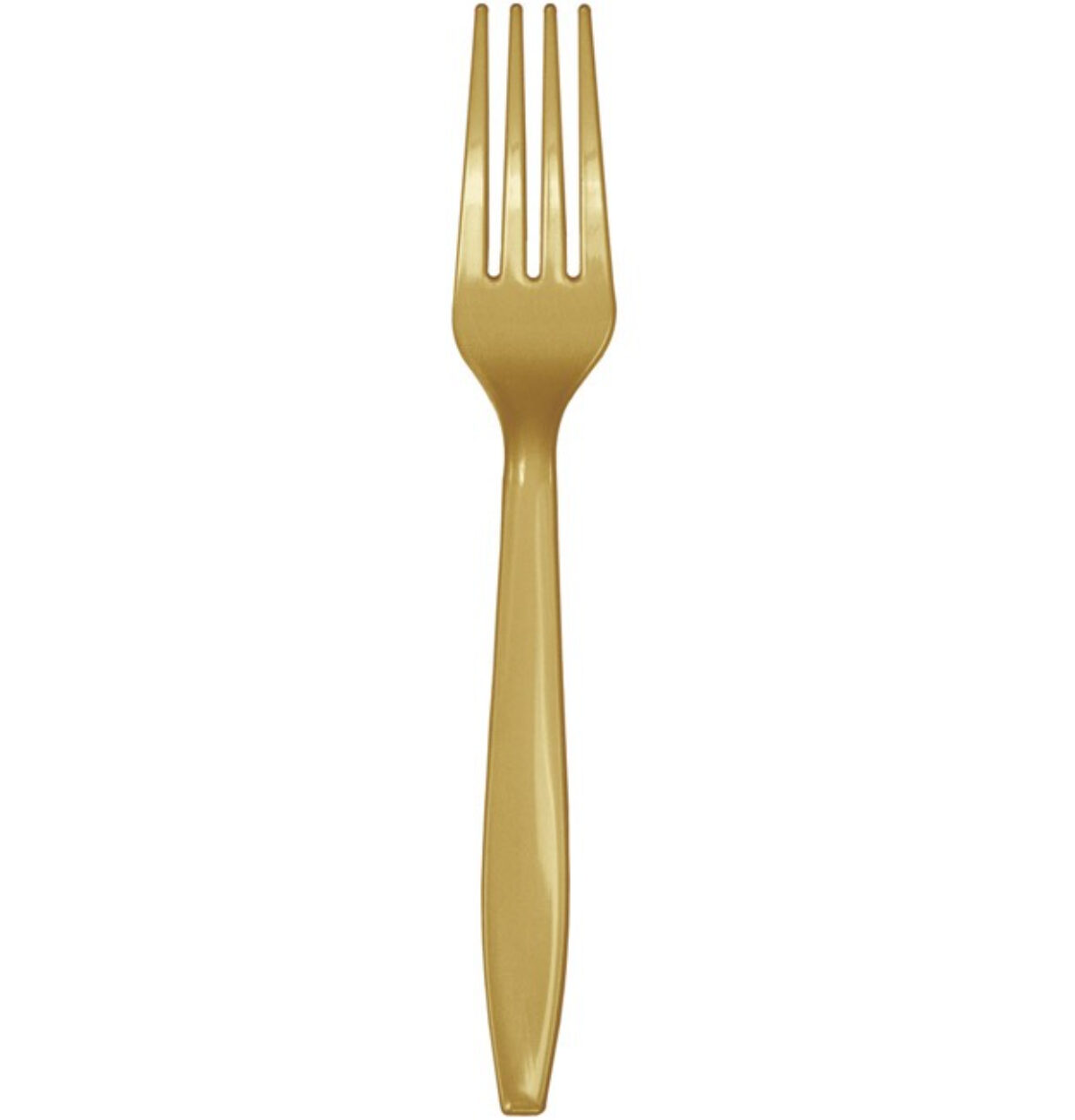 Glittering Gold Forks 24CT.