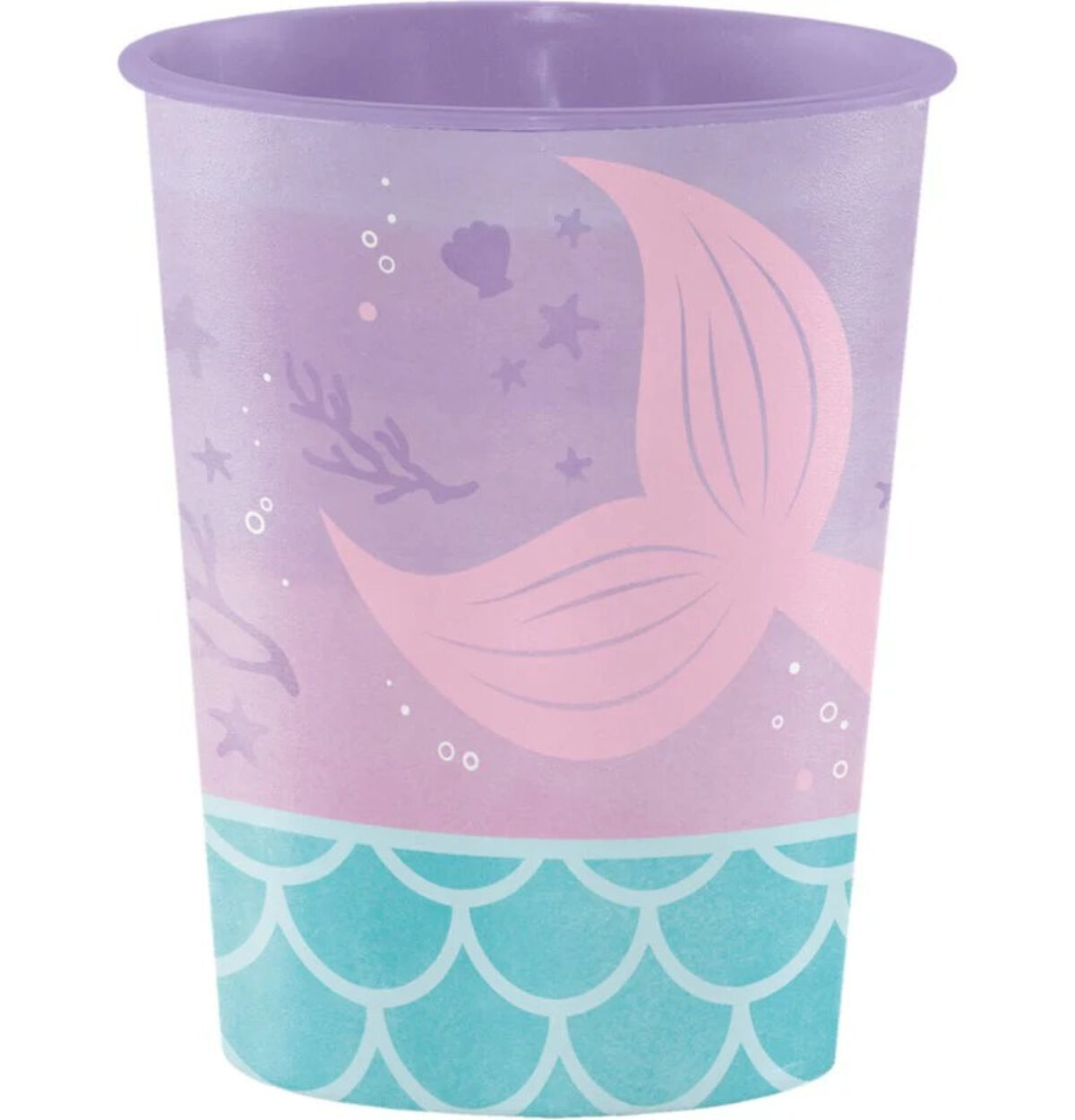 Mermaid Shine Favor Cup 1ct