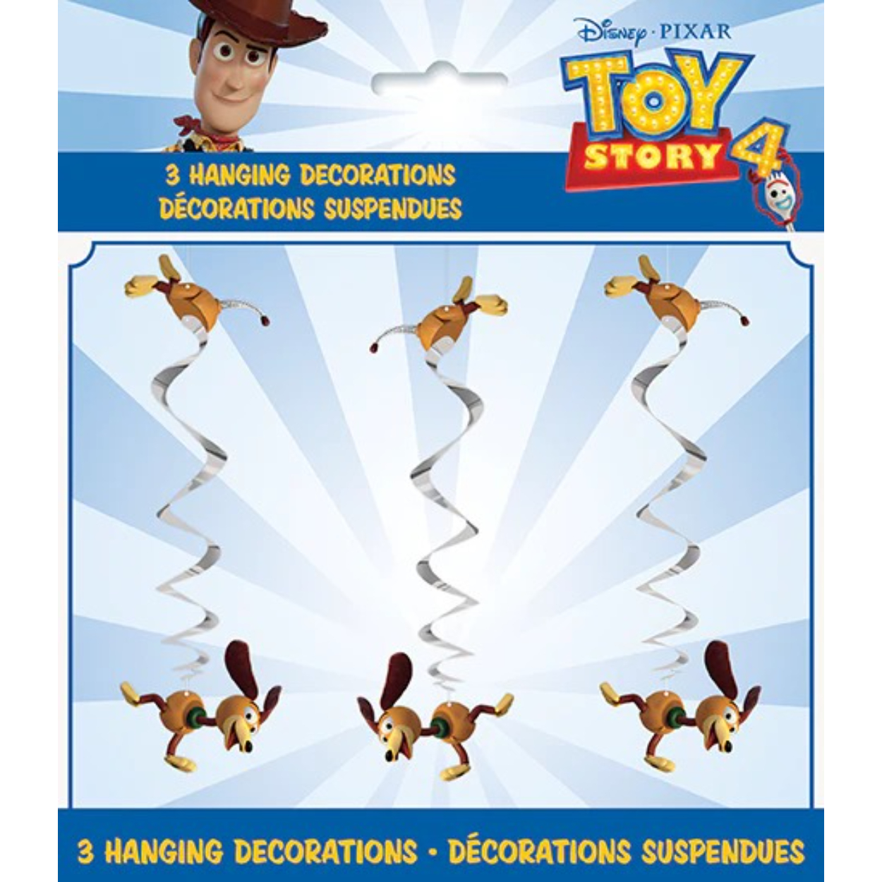 imgi_93_79849pkg.jpg Disney Toy Story 4 Hanging Swirl Decorations 26" 3ct. - Image 1