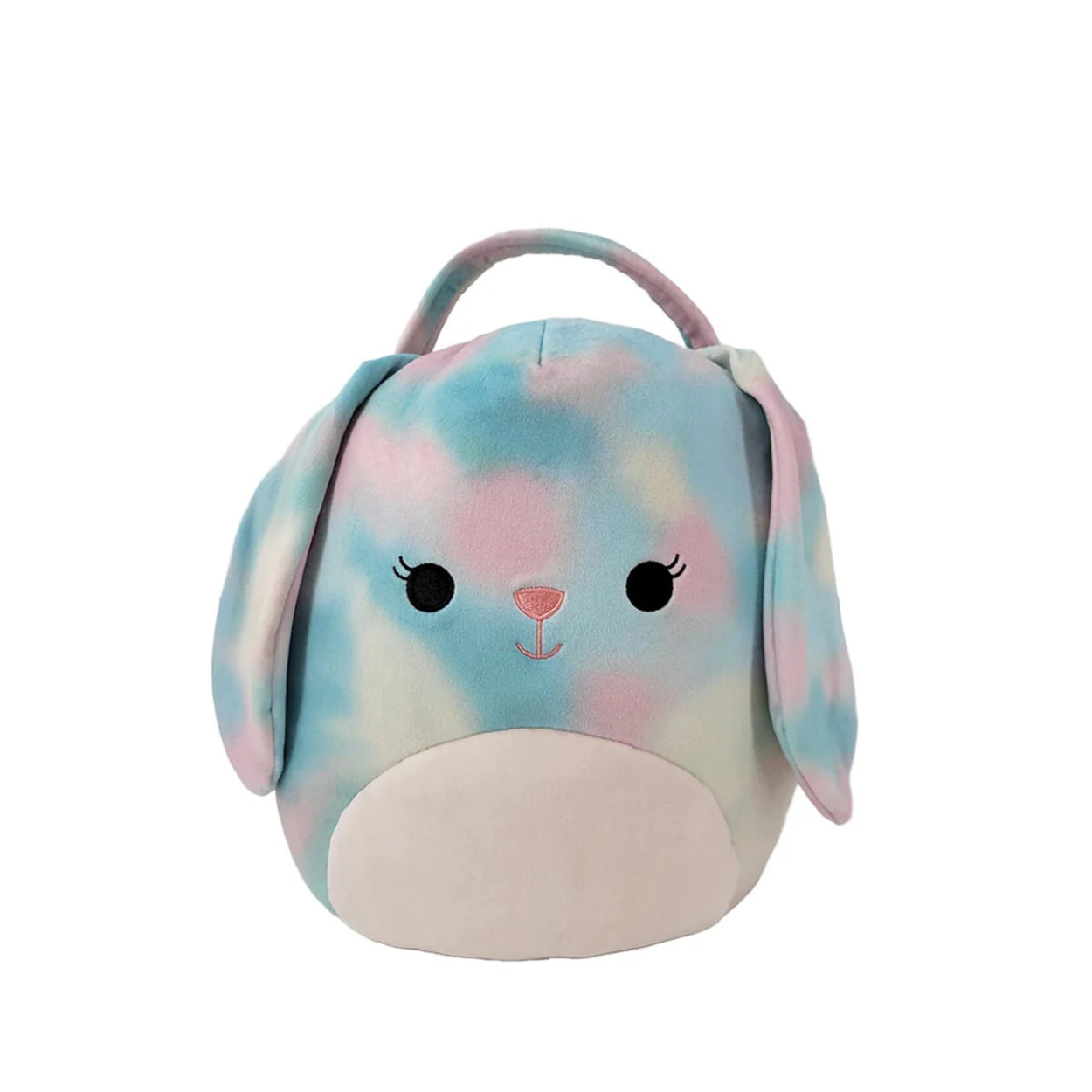 jaz_201445_lg_1198x1198_76d5559b-37bc-46fa-83f5-0835388fb930_1800x1800.jpg Squishmallows Eliana Bunny Easter Basket - 10 in - Image 1