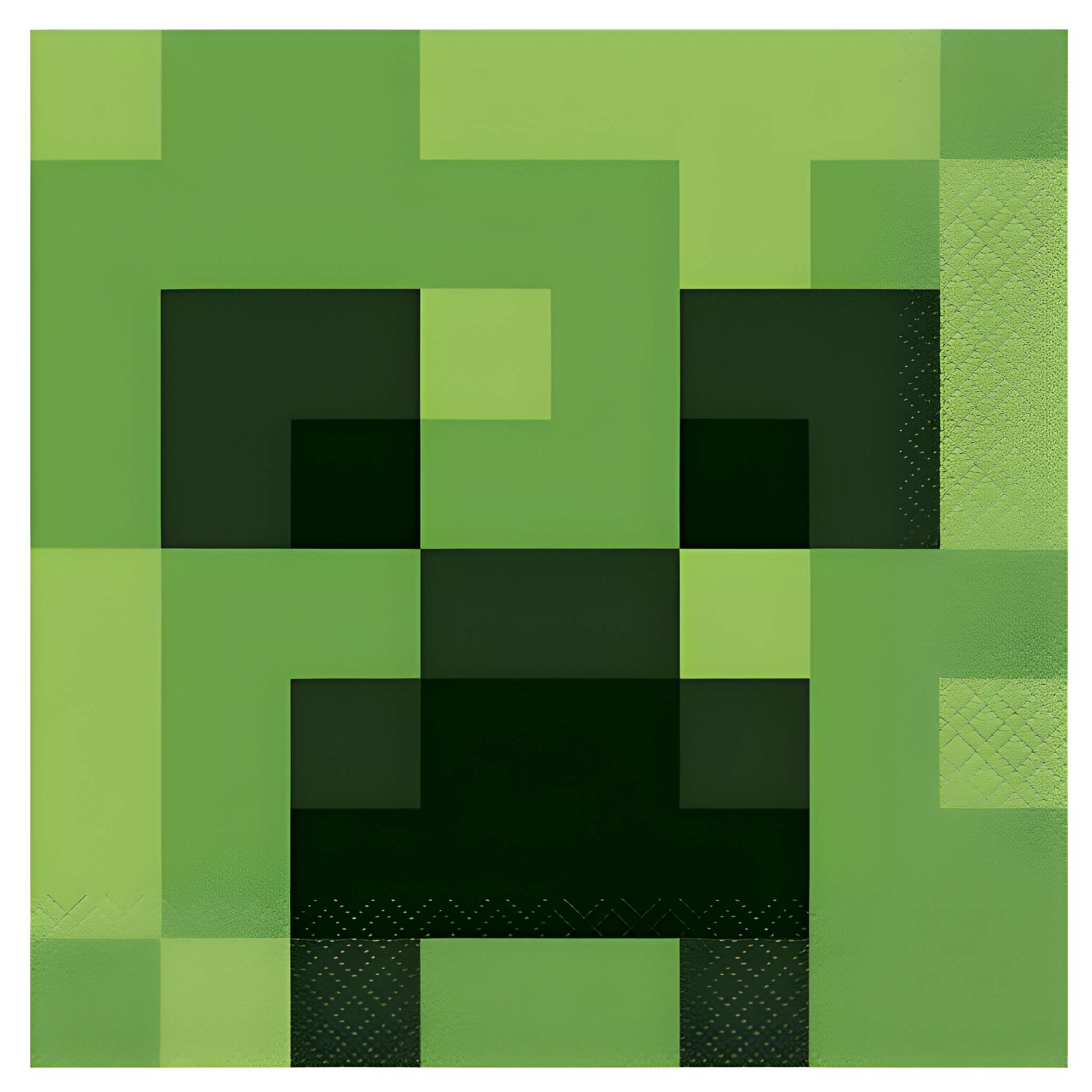 kkc5ccecgrf3vjijio6r.jpeg Minecraft Lunch Napkins 16ct - Image 1