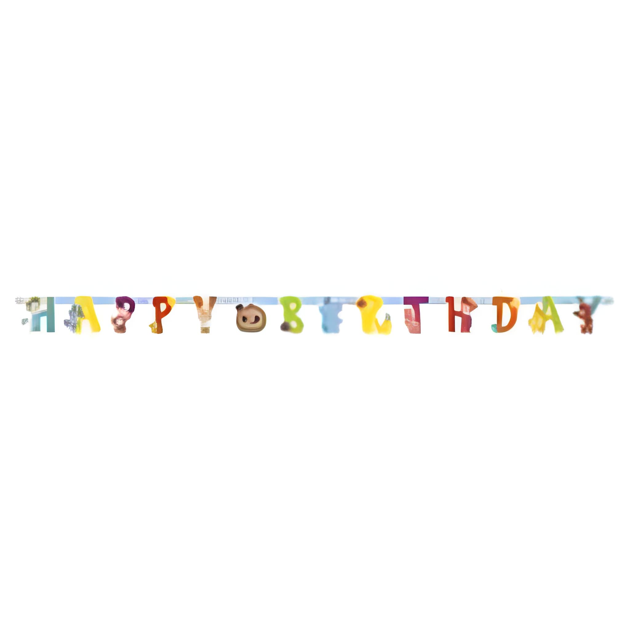 kpozijdvkjraxkq0khlq.jpeg Coco Melon Happy Birthday Large Jointed Banner - Image 1