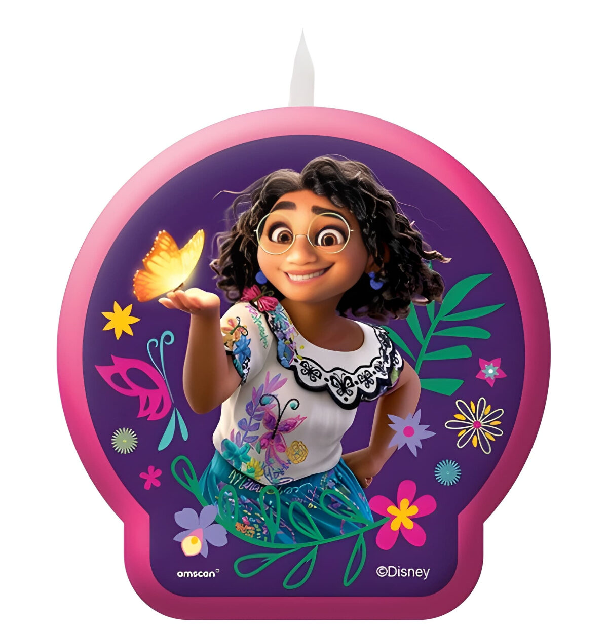 Encanto Birthday Candle