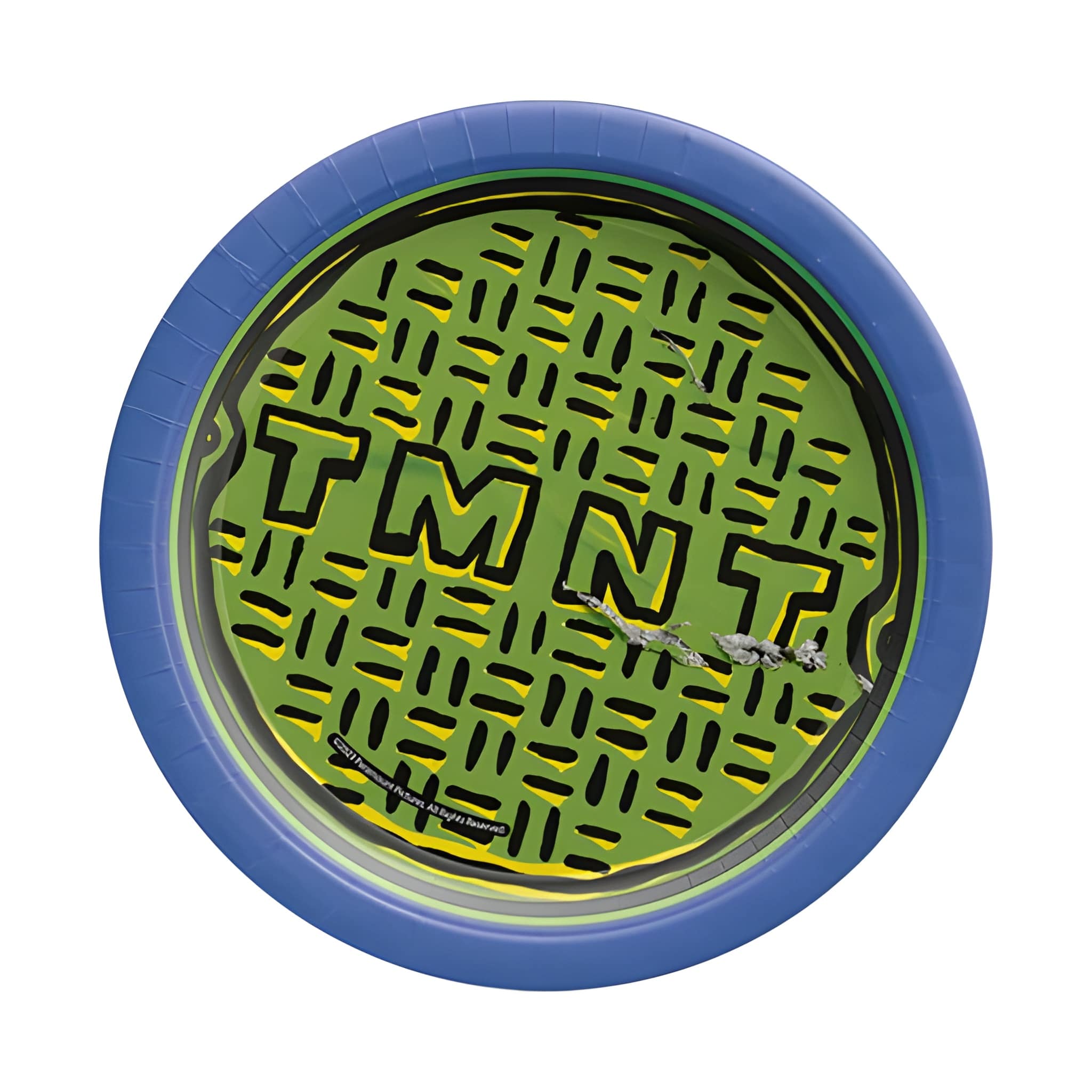 l01xb6nj2dvb9apf5l0i.jpeg TMNT Mutant Mayhem 7" Plates 8CT. - Image 1