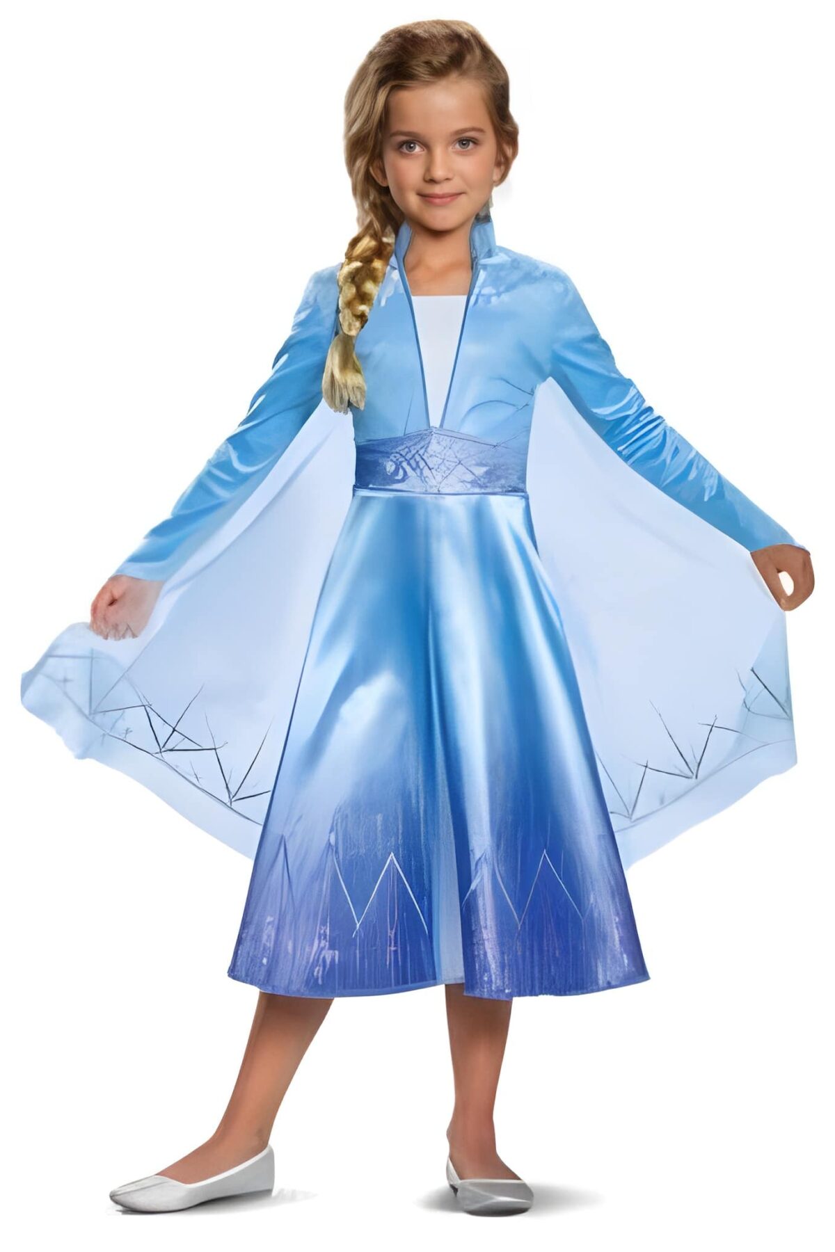 FROZEN 2 ELSA DELUXE COSTUME CHILD SMALL (4-6X)