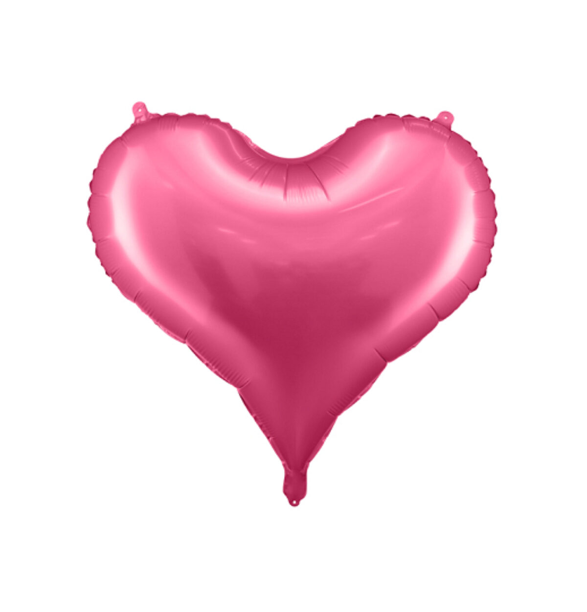 30" Hot Pink Heart Balloon