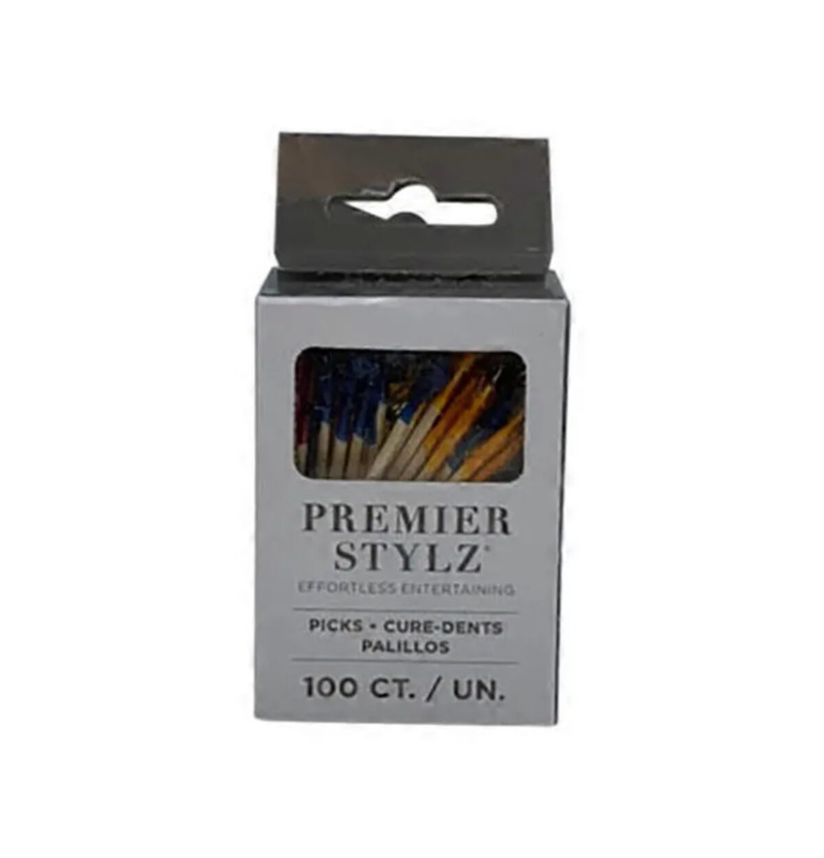 Premier Stylz Frill Picks 2.5" Box  100ct.