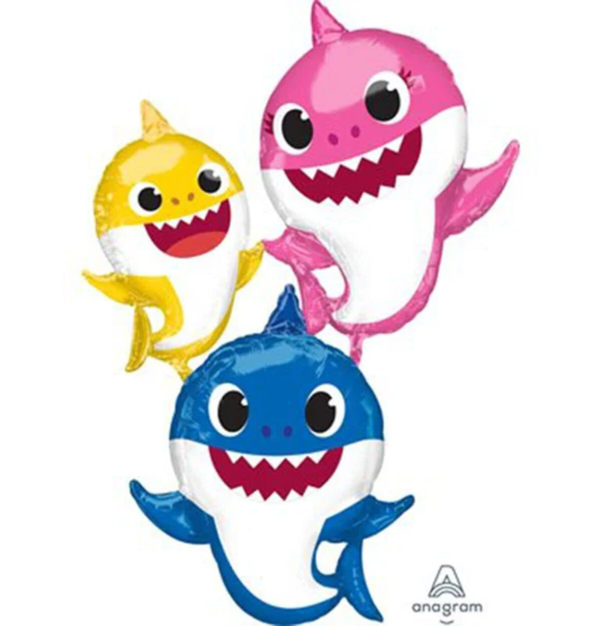66" Baby Shark Airwalker Balloon