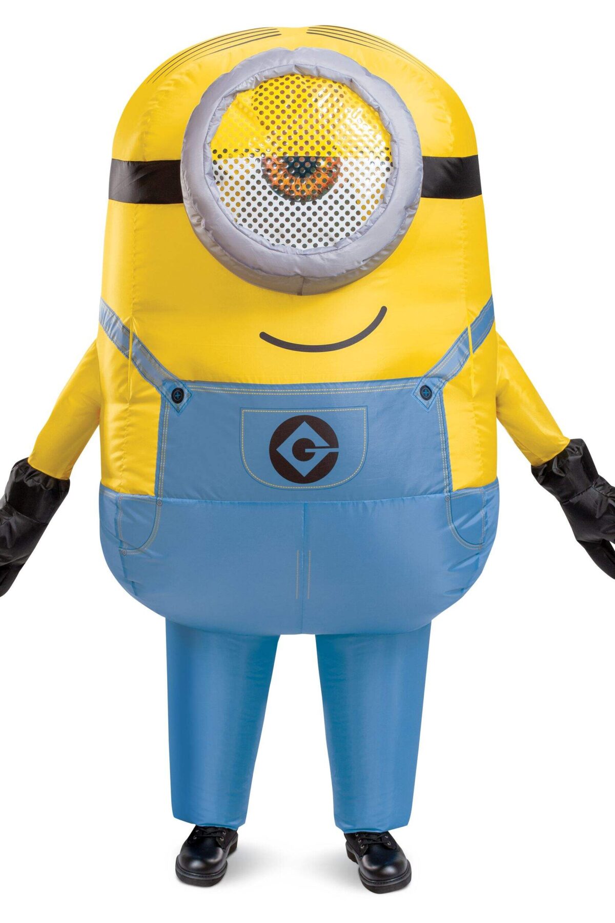 MINION INFLATABLE ADULT (STUART) One Size Costume