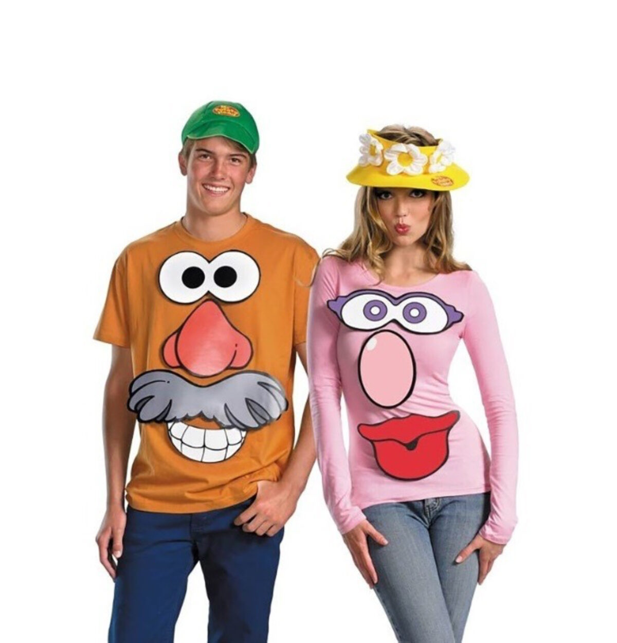 MR./MRS. POTATO HEAD KIT One Size Adult Costume