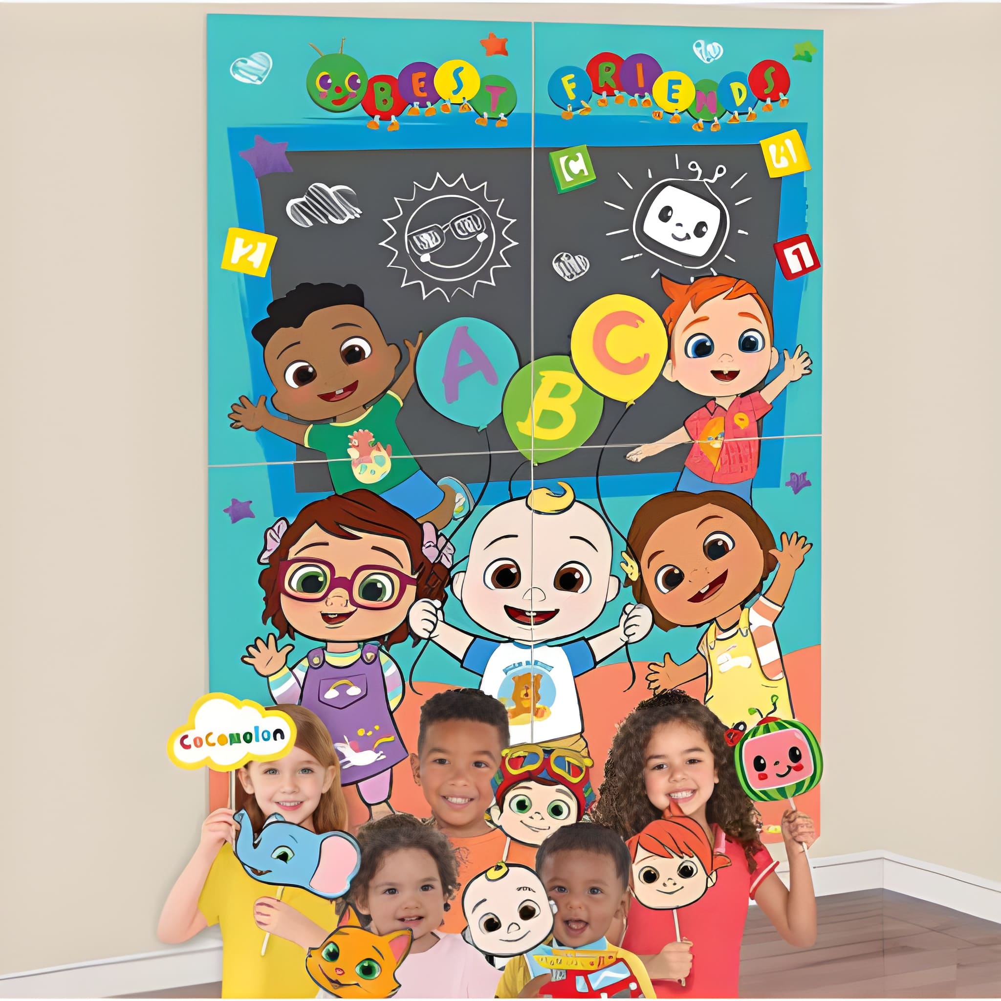 mstksw7xqazjmrgsrkel.jpeg Cocomelon Backdrop with Props - Image 1