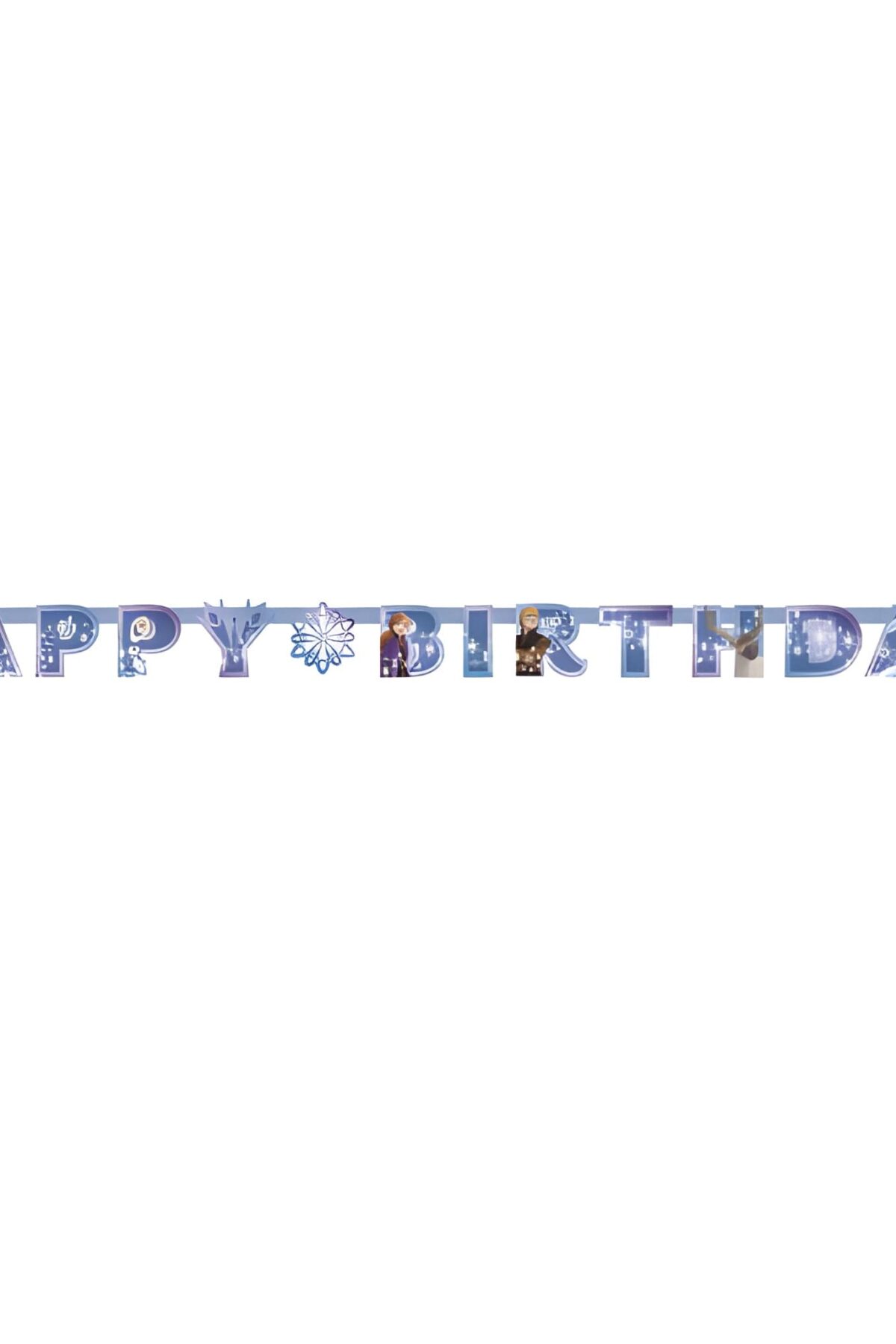 Disney Frozen 2 Large Jointed Banner