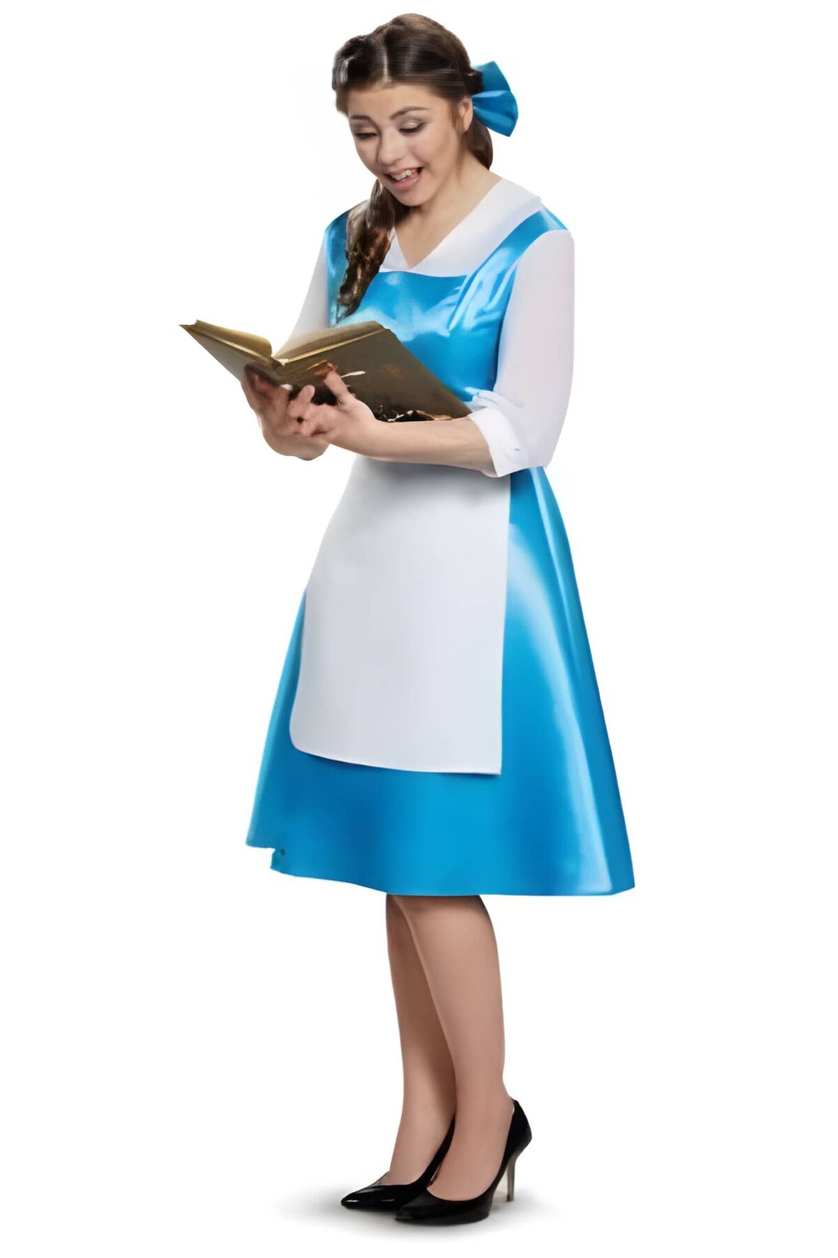 BELLE BLUE DRESS TWEEN XL CHILD COSTUME 14 TO 16