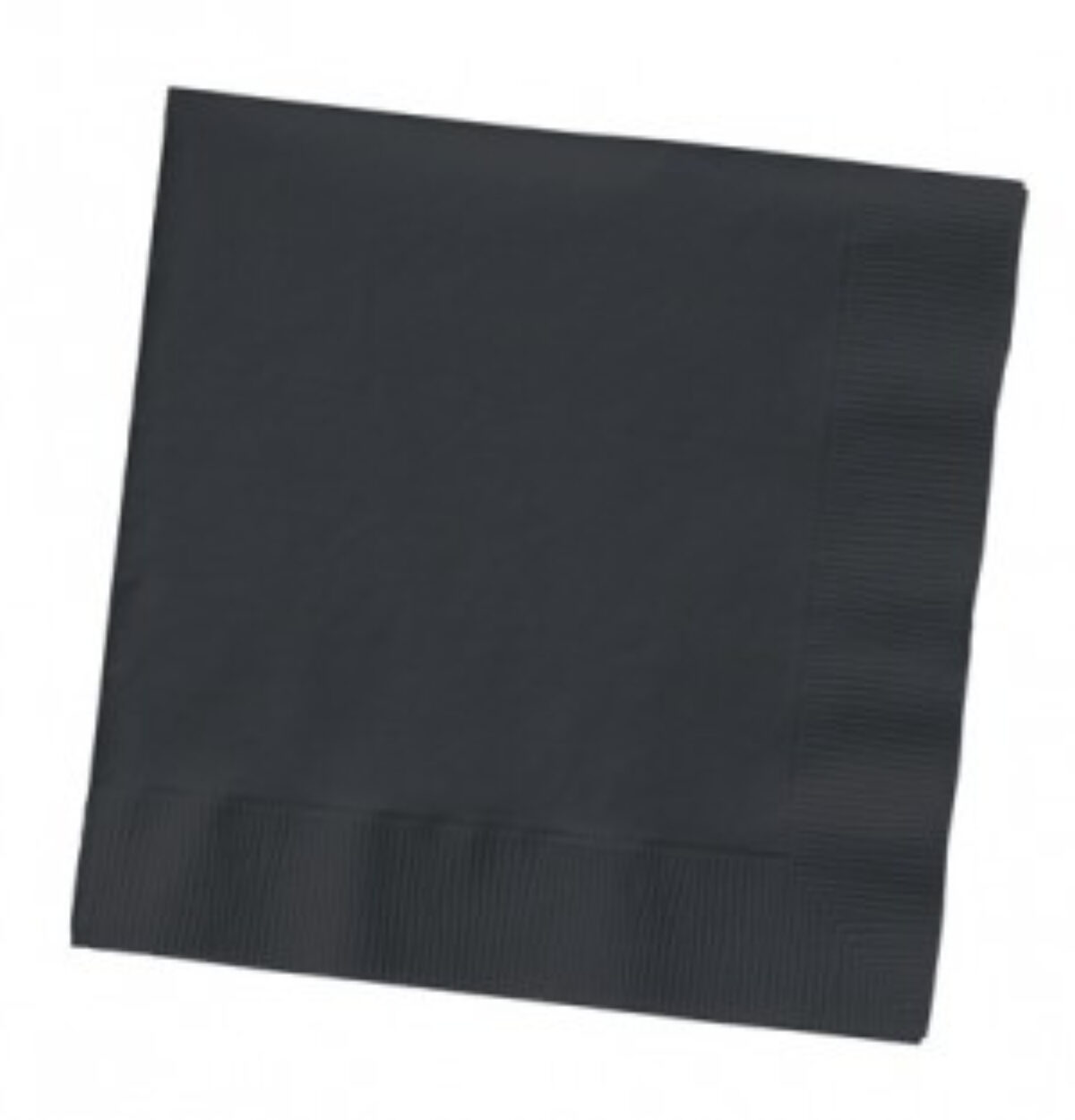 Black Velvet Beverage Napkin 50ct.