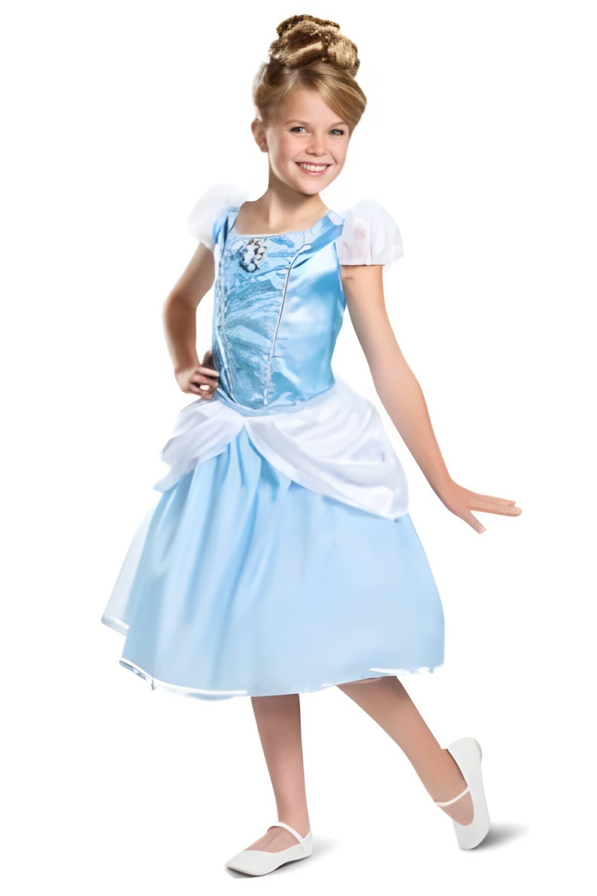 CINDERELLA CLASSIC CHILD COSTUME MEDIUM 7 - 8