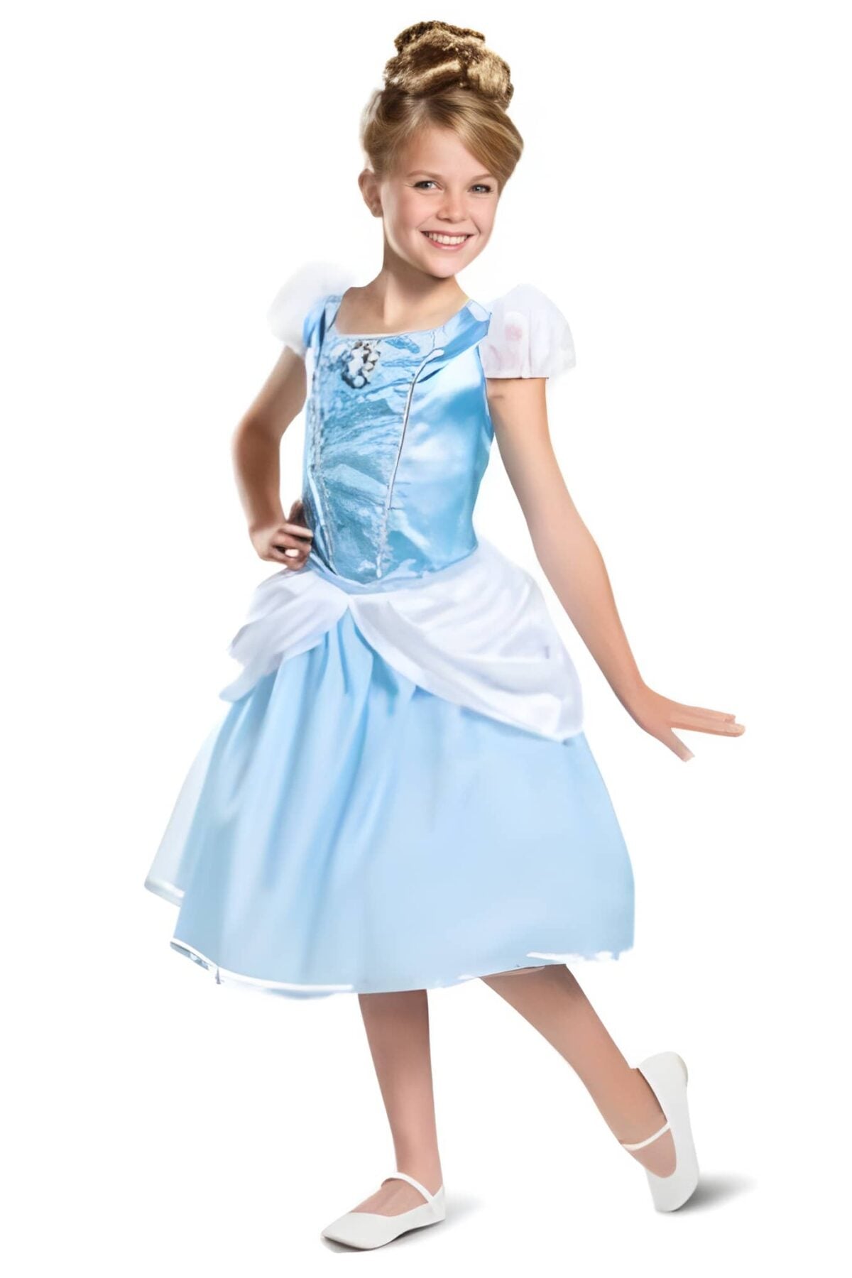 CINDERELLA CLASSIC CHILD COSTUME SMALL 4 TO 6